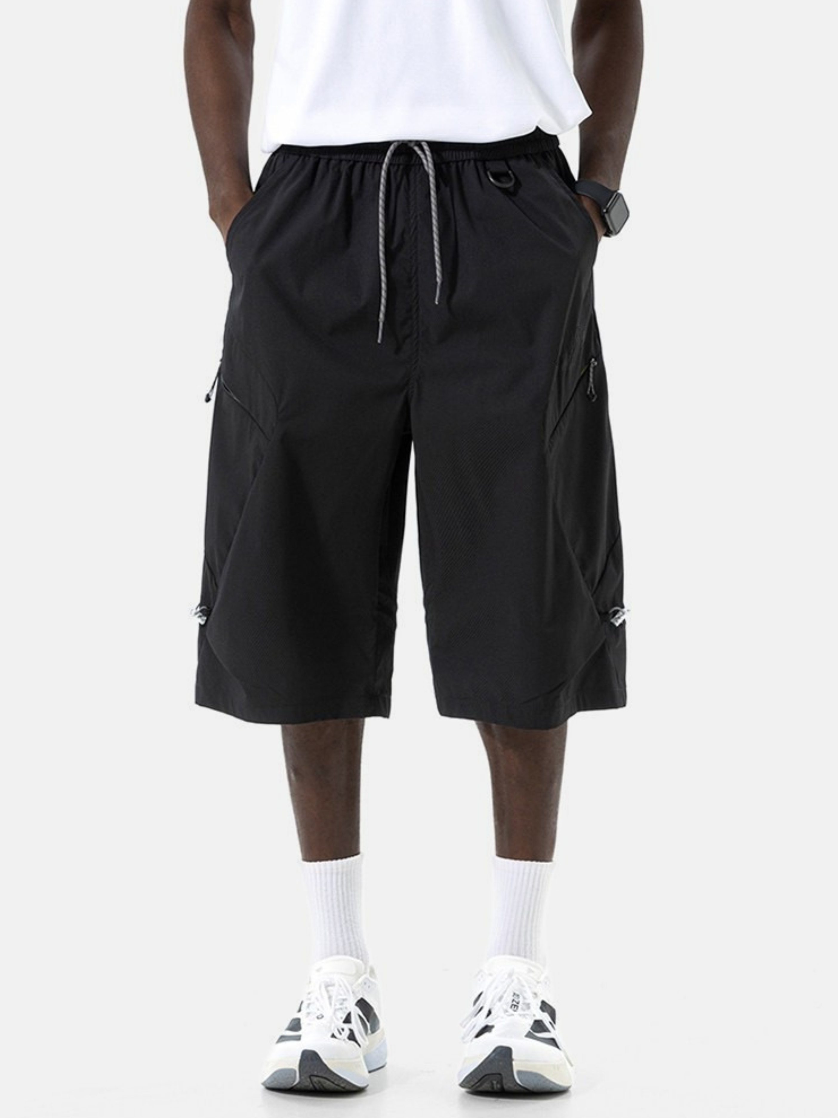ChillGlove - Unisex Lightweight Breathable Water-Repellent Cropped Shorts