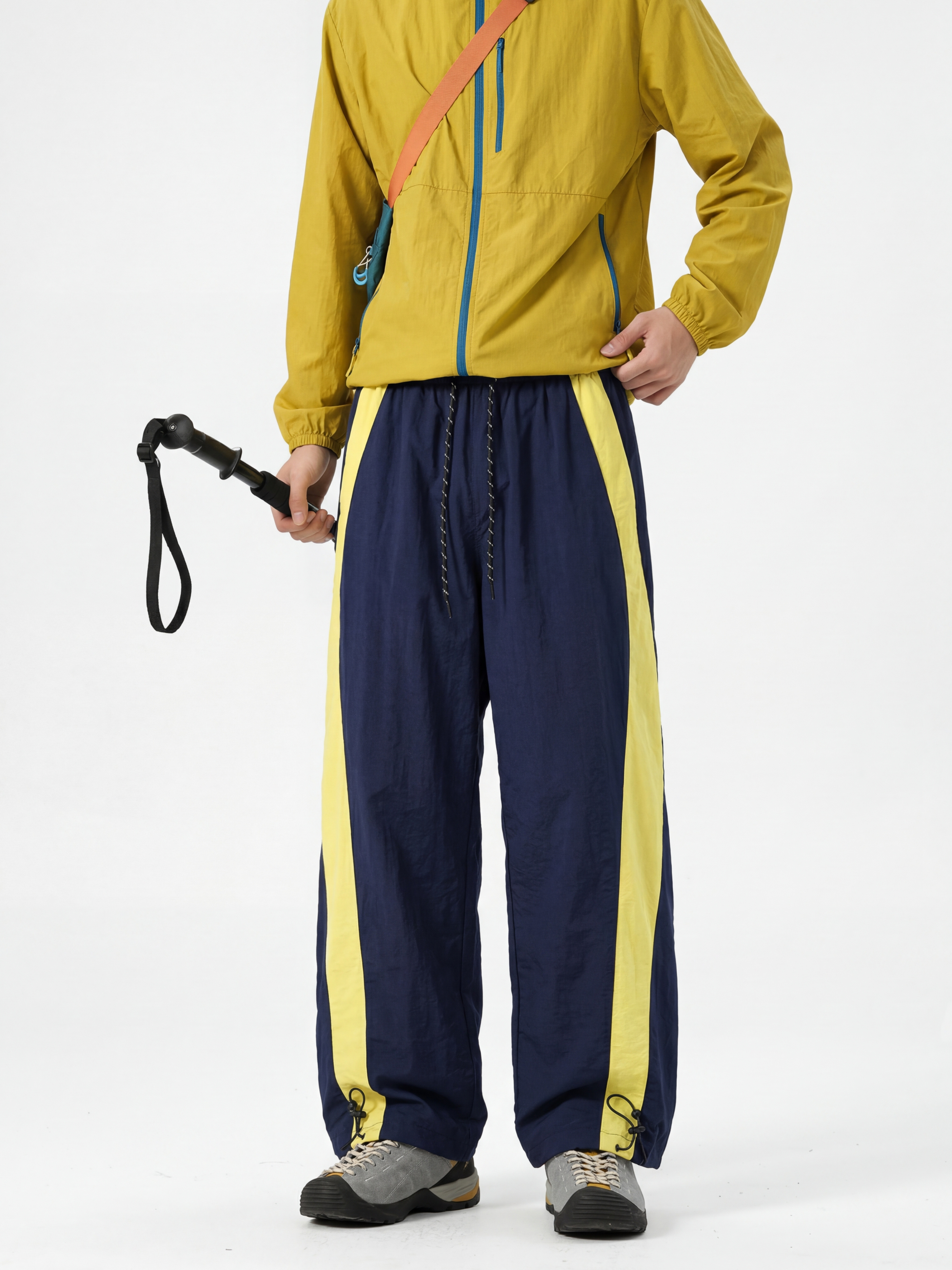 Cinderglow - Unisex Water-Repellent Quick-Dry Paratrooper Pants