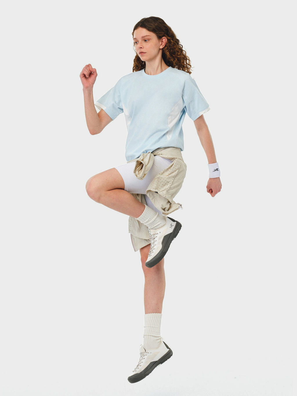 Fireclaw - Unisex Quick-Dry Colorblock Performance T-Shirt