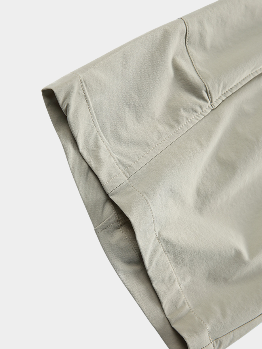 Rainhewn - Men's Lightweight Quick-Dry Belted Casual Shorts