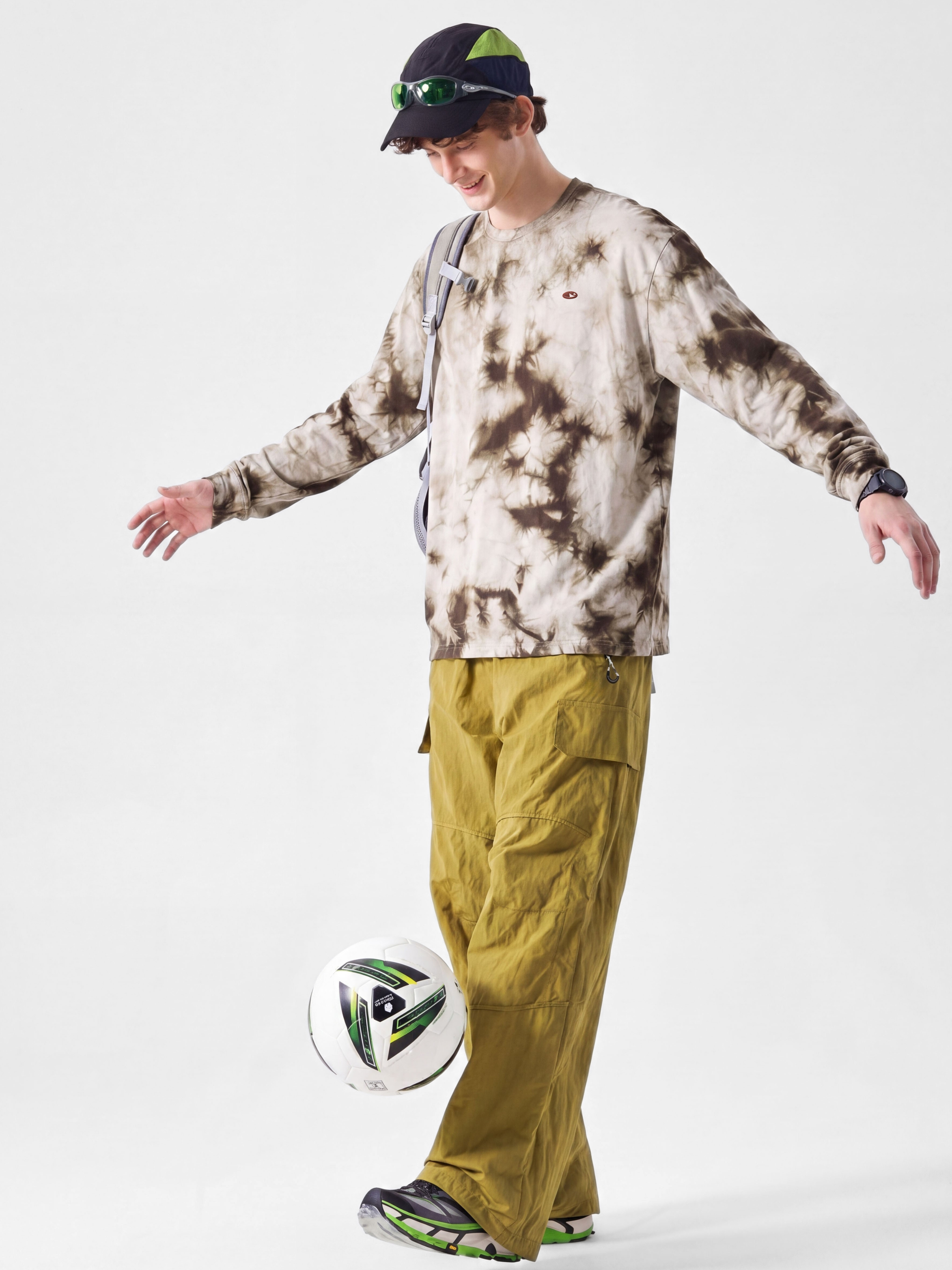 FlowVent - Unisex Antibacterial Quick-Dry Long Sleeve T-Shirt
