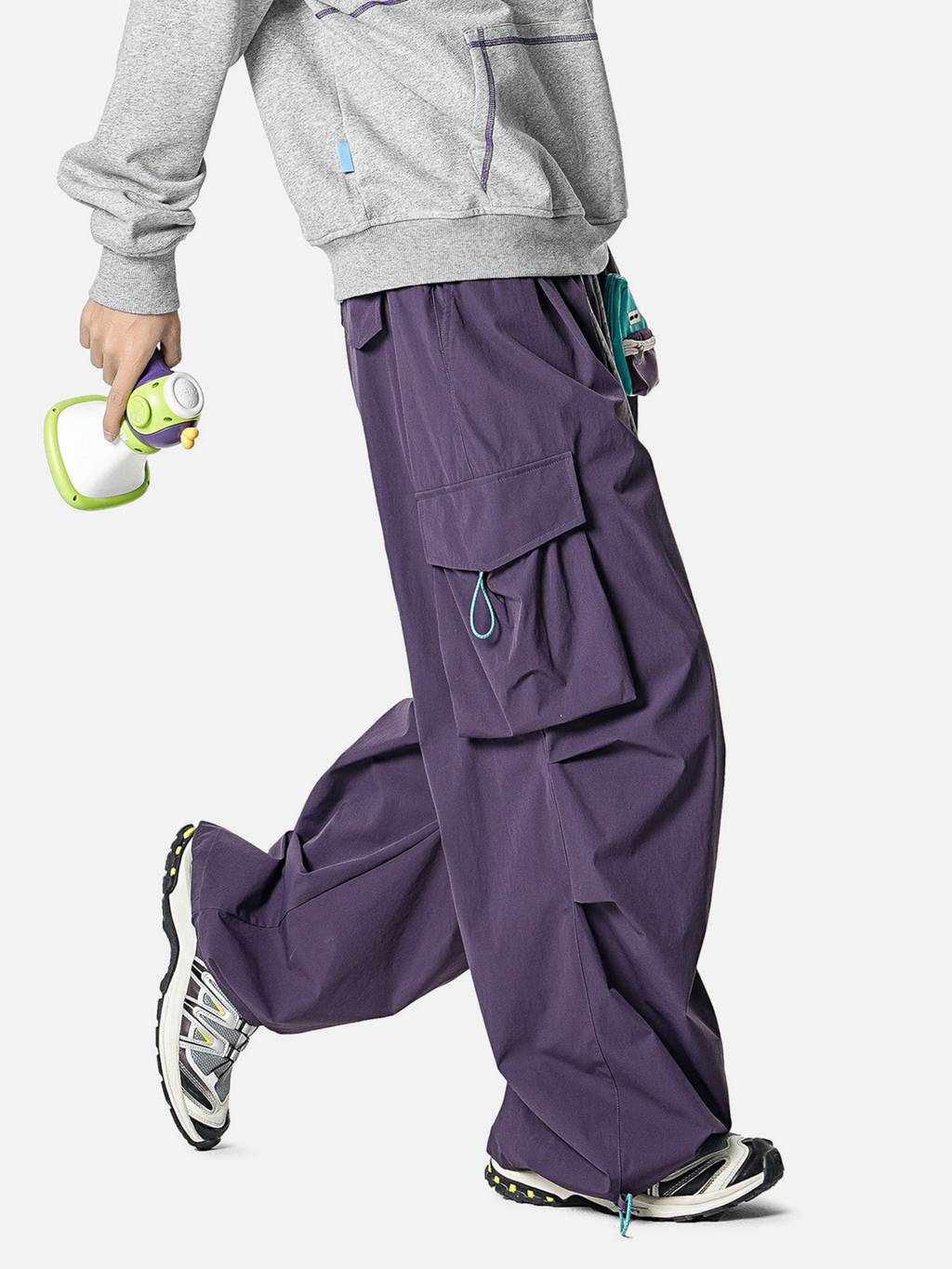 MesaVibe - UPF50+ Water-Repellent Hiking Cargo Pants