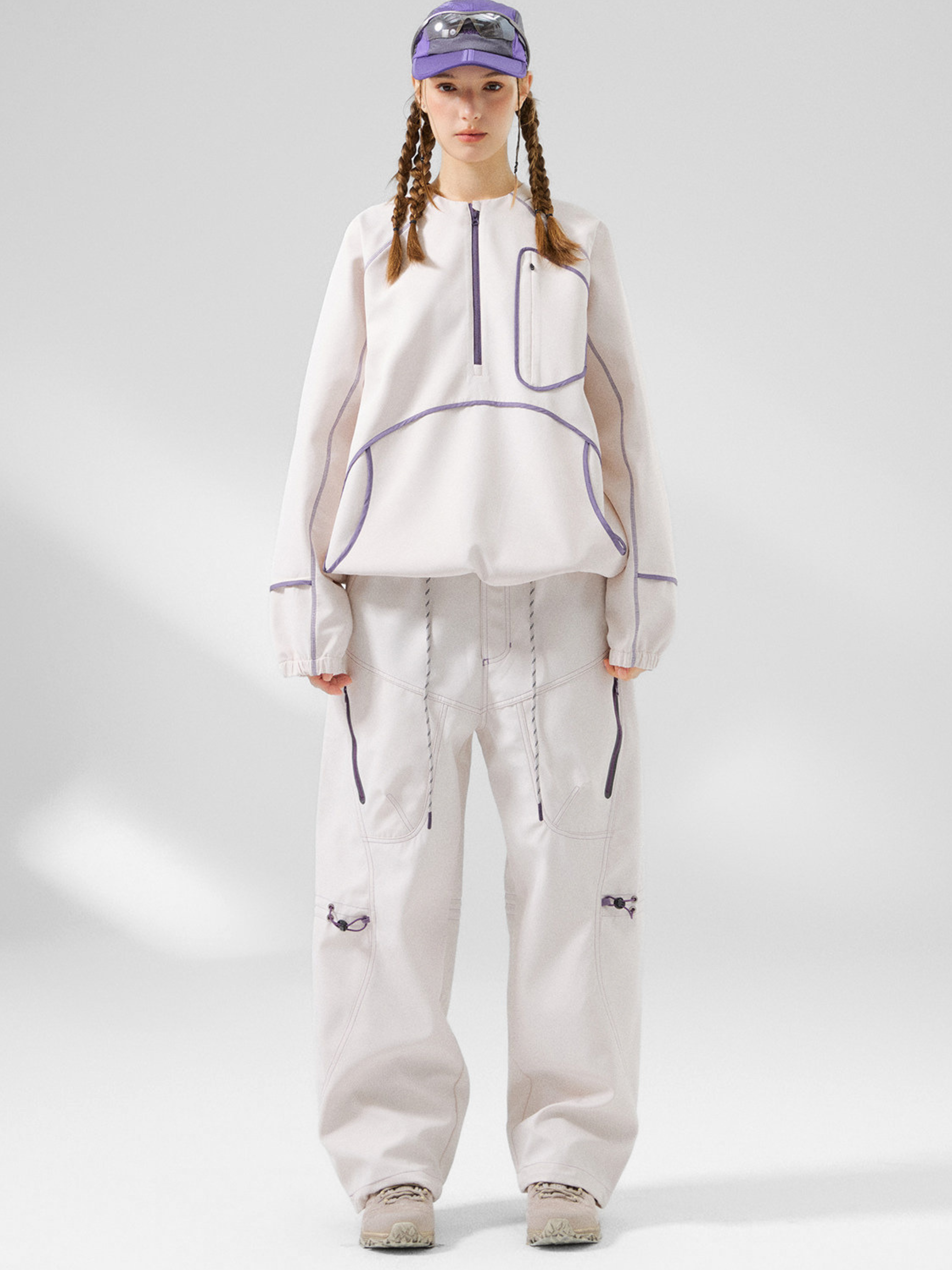 ScreeRun - Water-Repellent Quick-Dry Softshell Paratrooper Pants