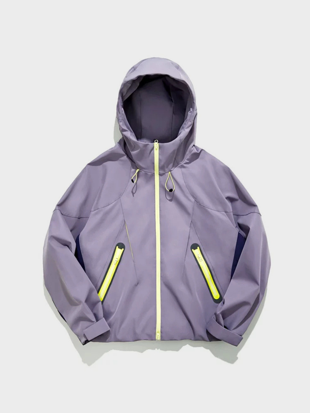 Ashrun - Unisex 8000mm Waterproof Reflective Shell Jacket
