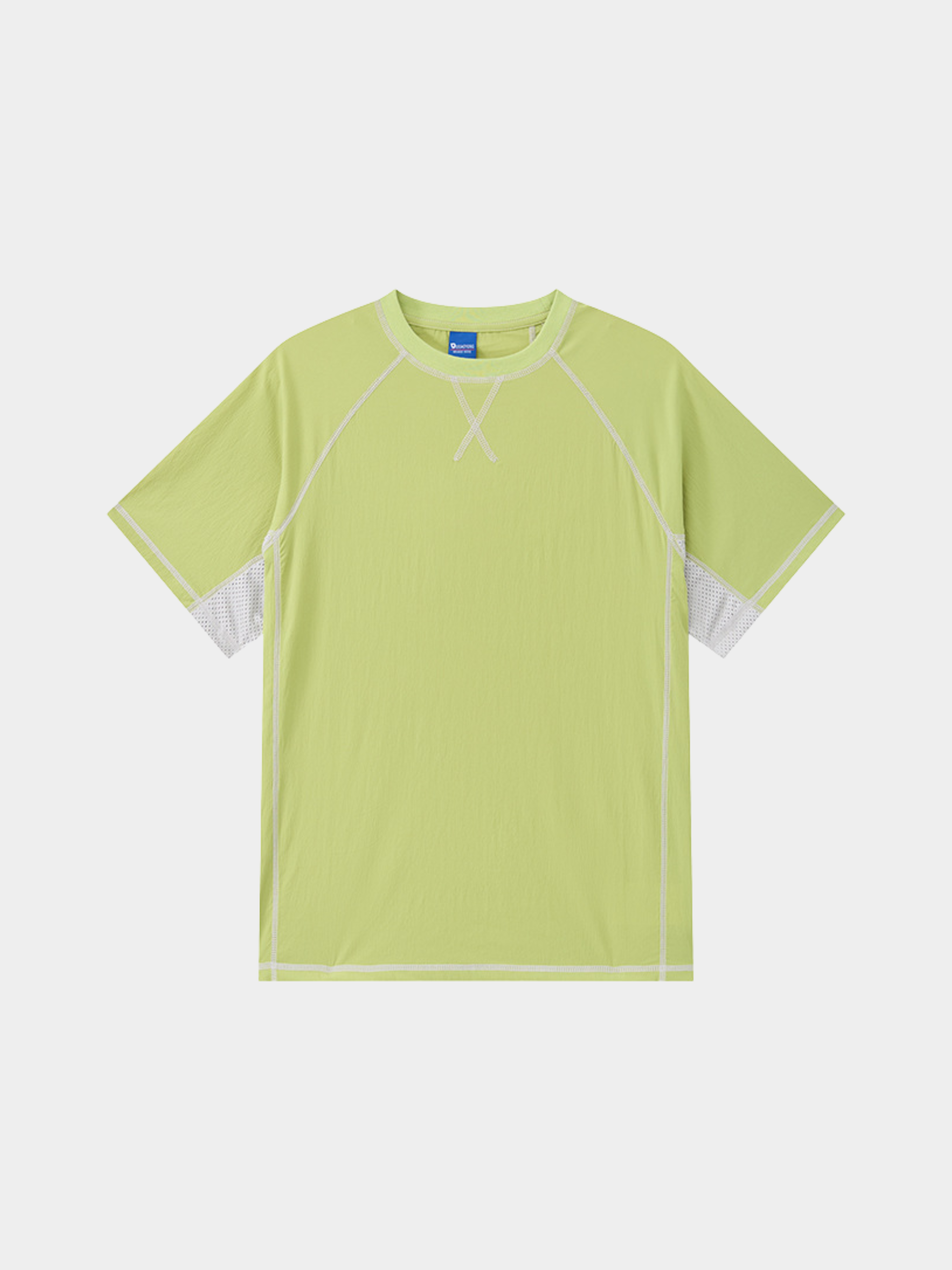 Stoneflow - Women's Quick-Dry Mesh Panel Performance T-Shirt