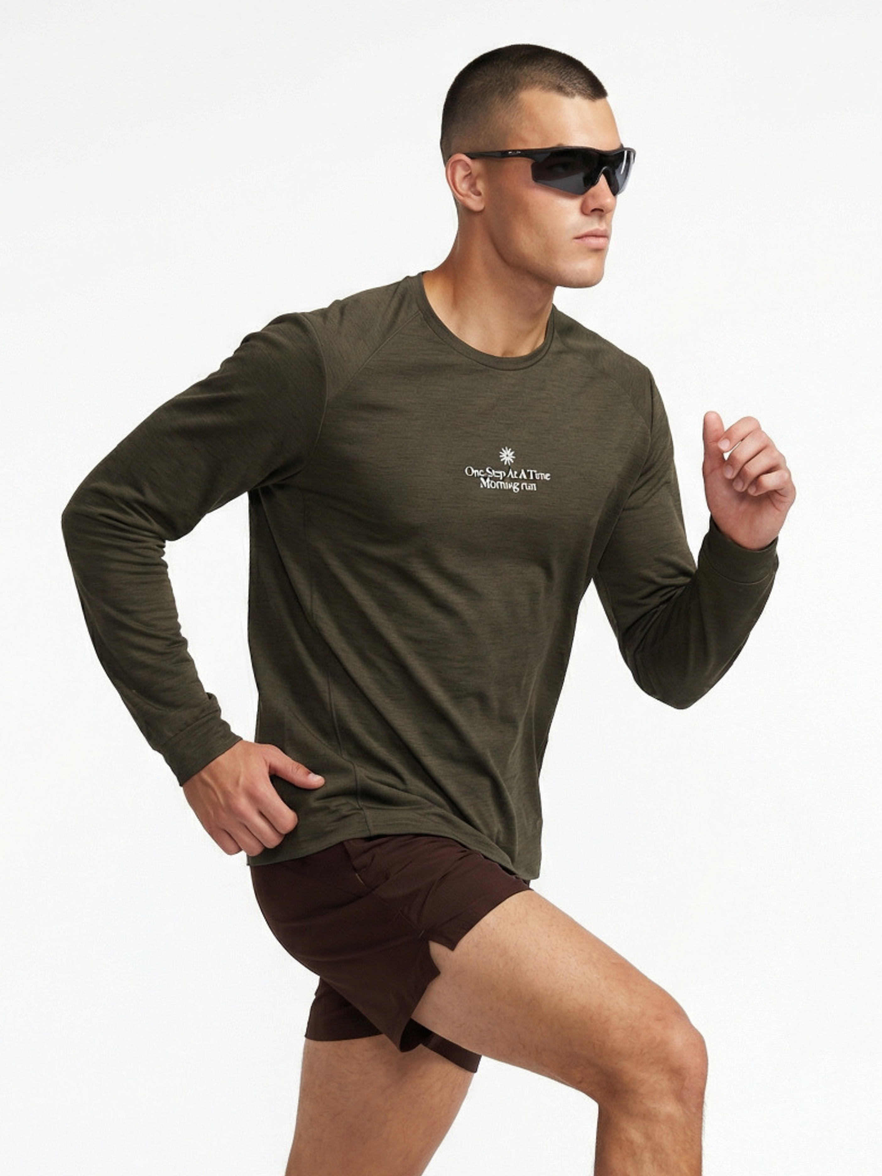 Nocturn - Unisex Quick-Dry Graphic Long Sleeve T-Shirt