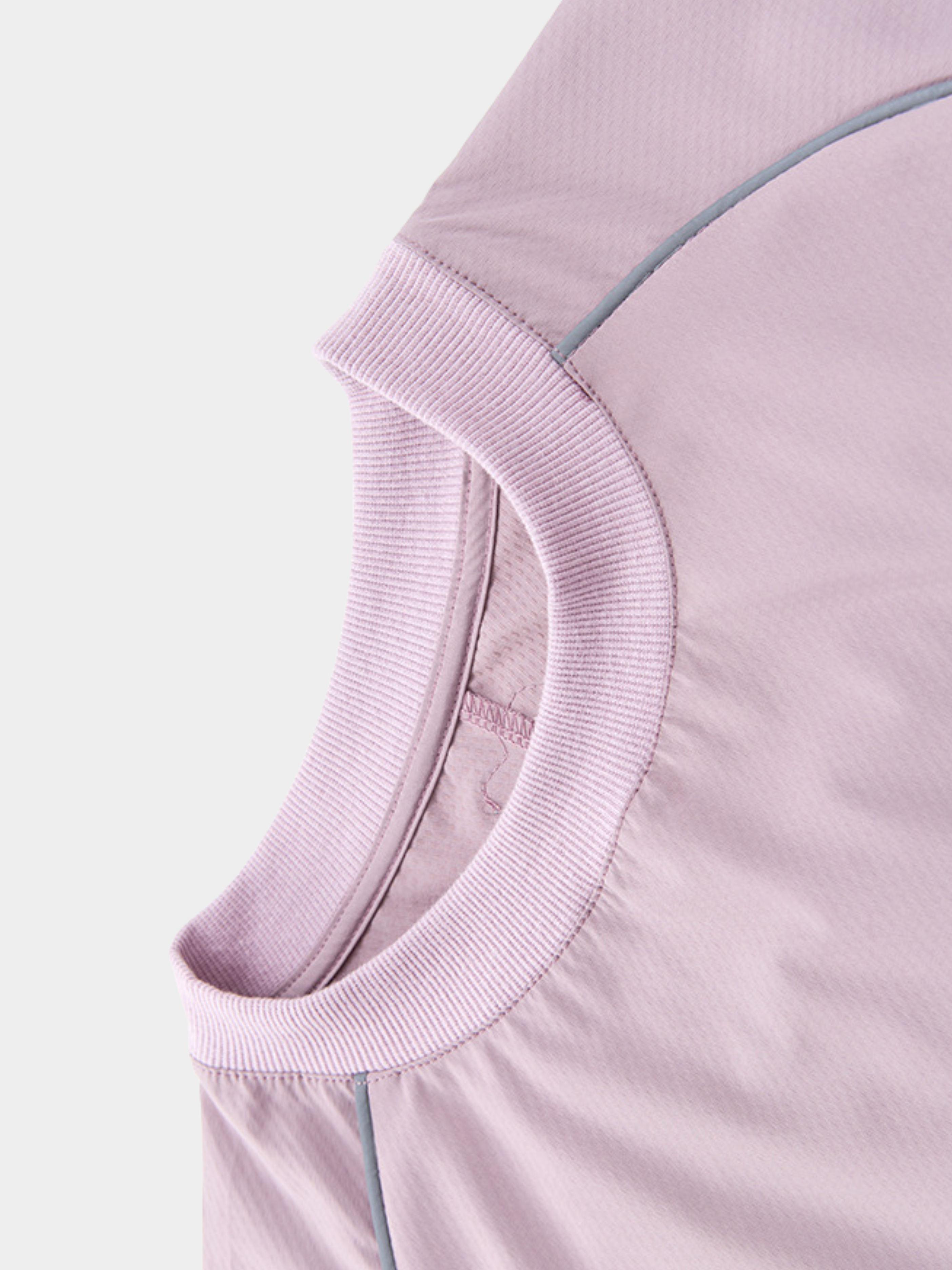 LightFlare - Unisex Colorblock Mesh Breathable Quick-Dry T-Shirt