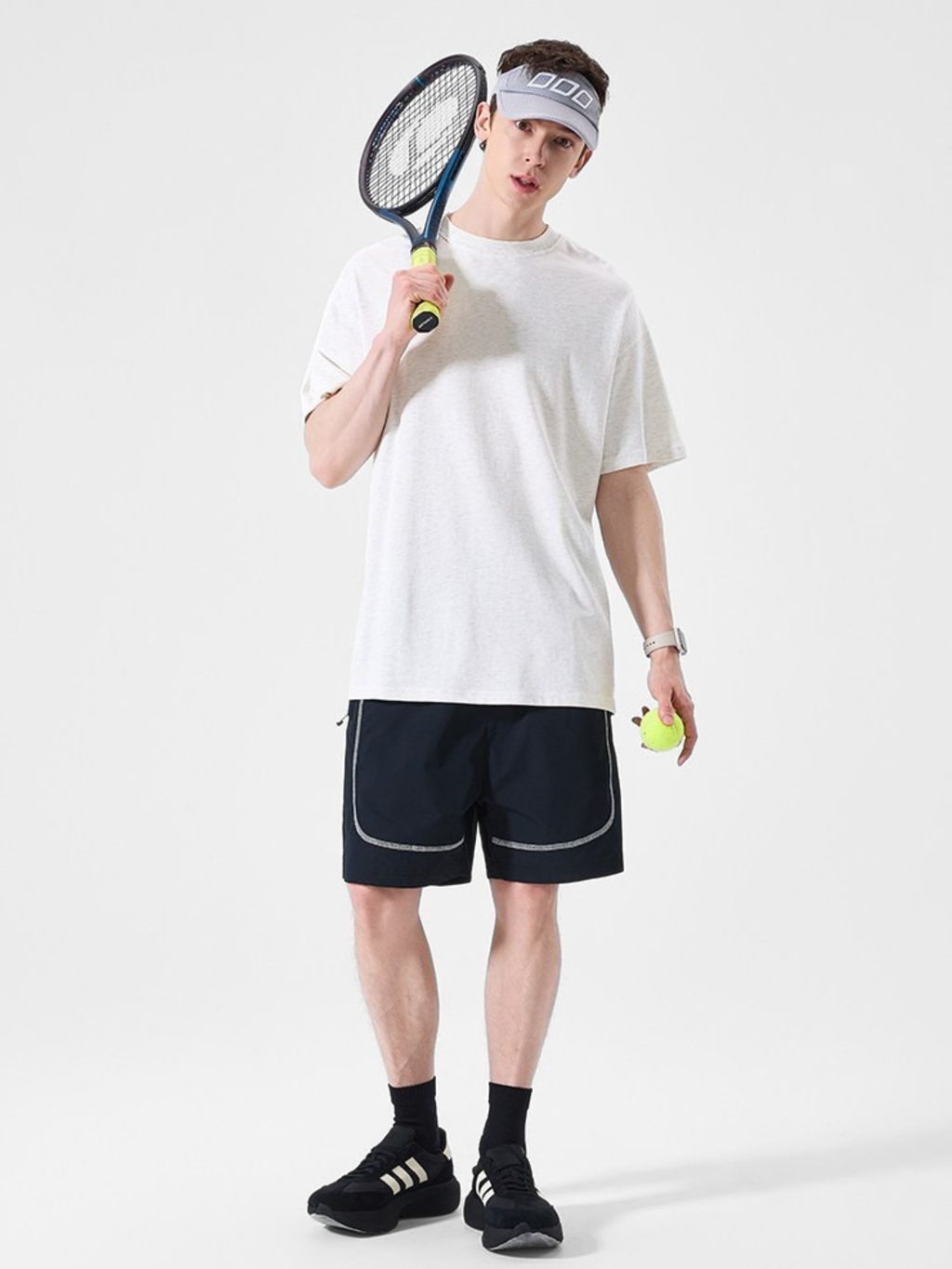 ChillClip - Unisex Water-Repellent Contrast Panel Shorts
