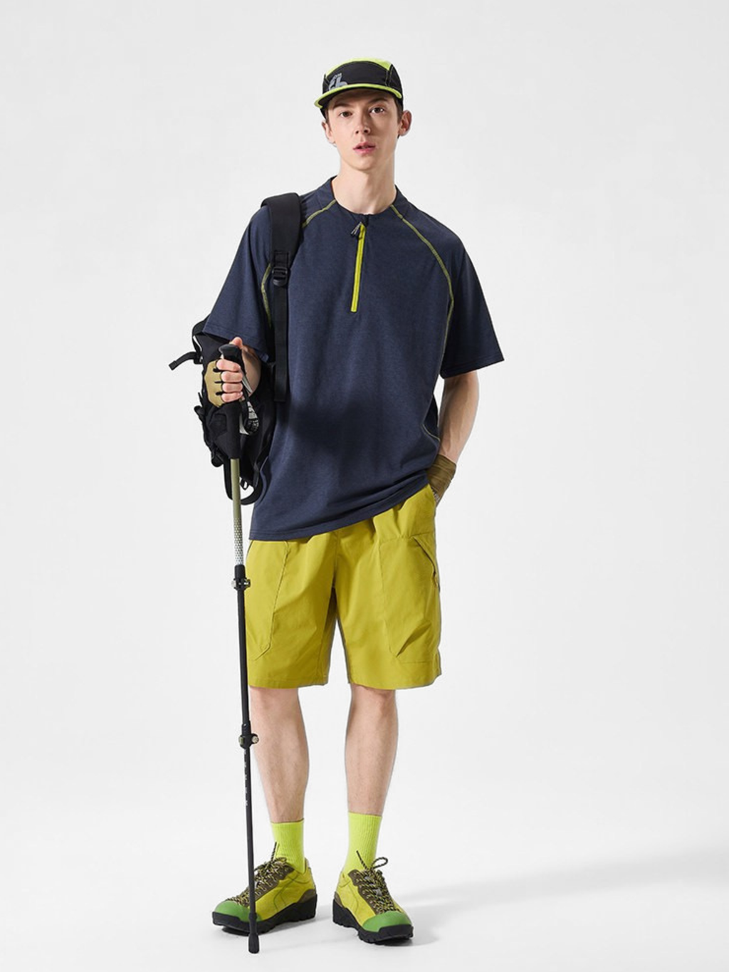 ChillBox - Unisex Water-Repellent Durable Cargo Shorts
