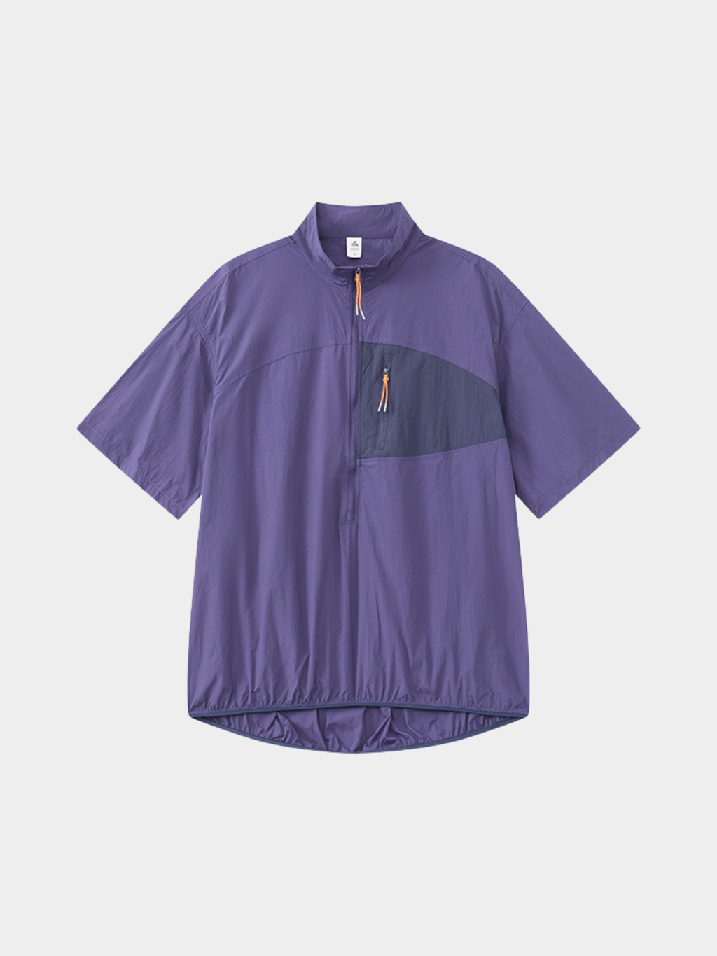 IronRidge - Unisex UPF50+ Lightweight Half-Zip Stand Collar Quick-Dry T-Shirt