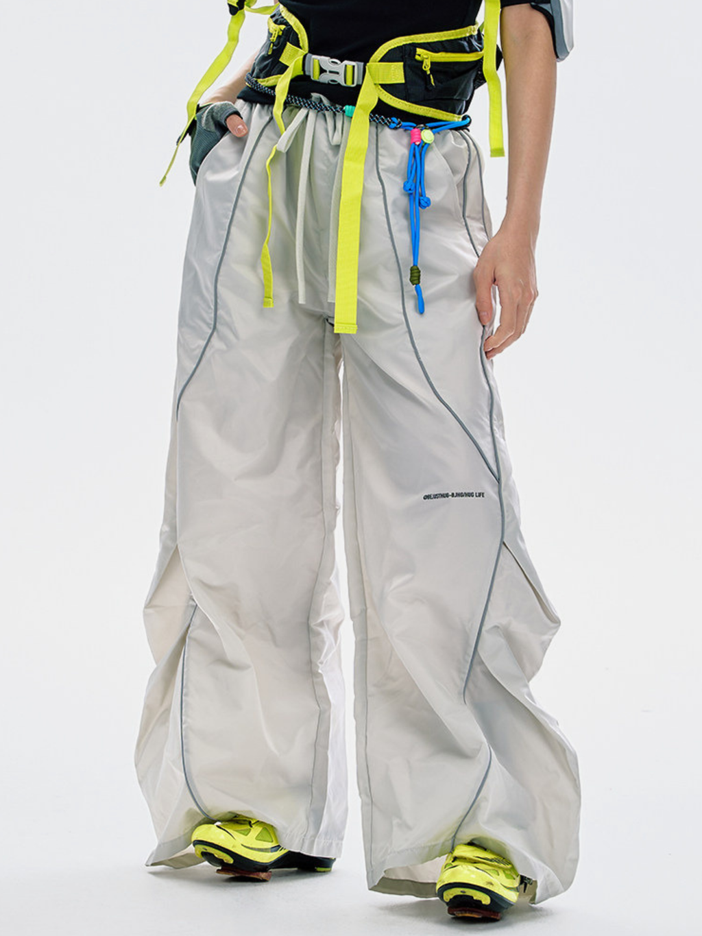 MesaFlow - Water-Repellent Lightweight Reflective Stripe Pants