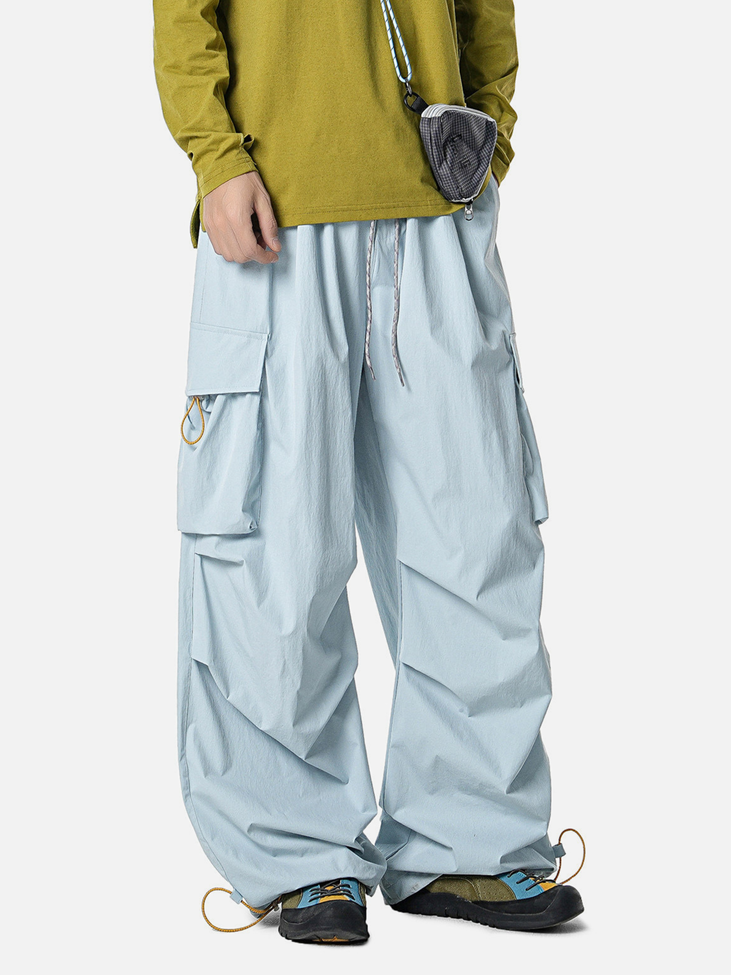 MesaVibe - Unisex UPF50+ Water-Repellent Hiking Cargo Pants