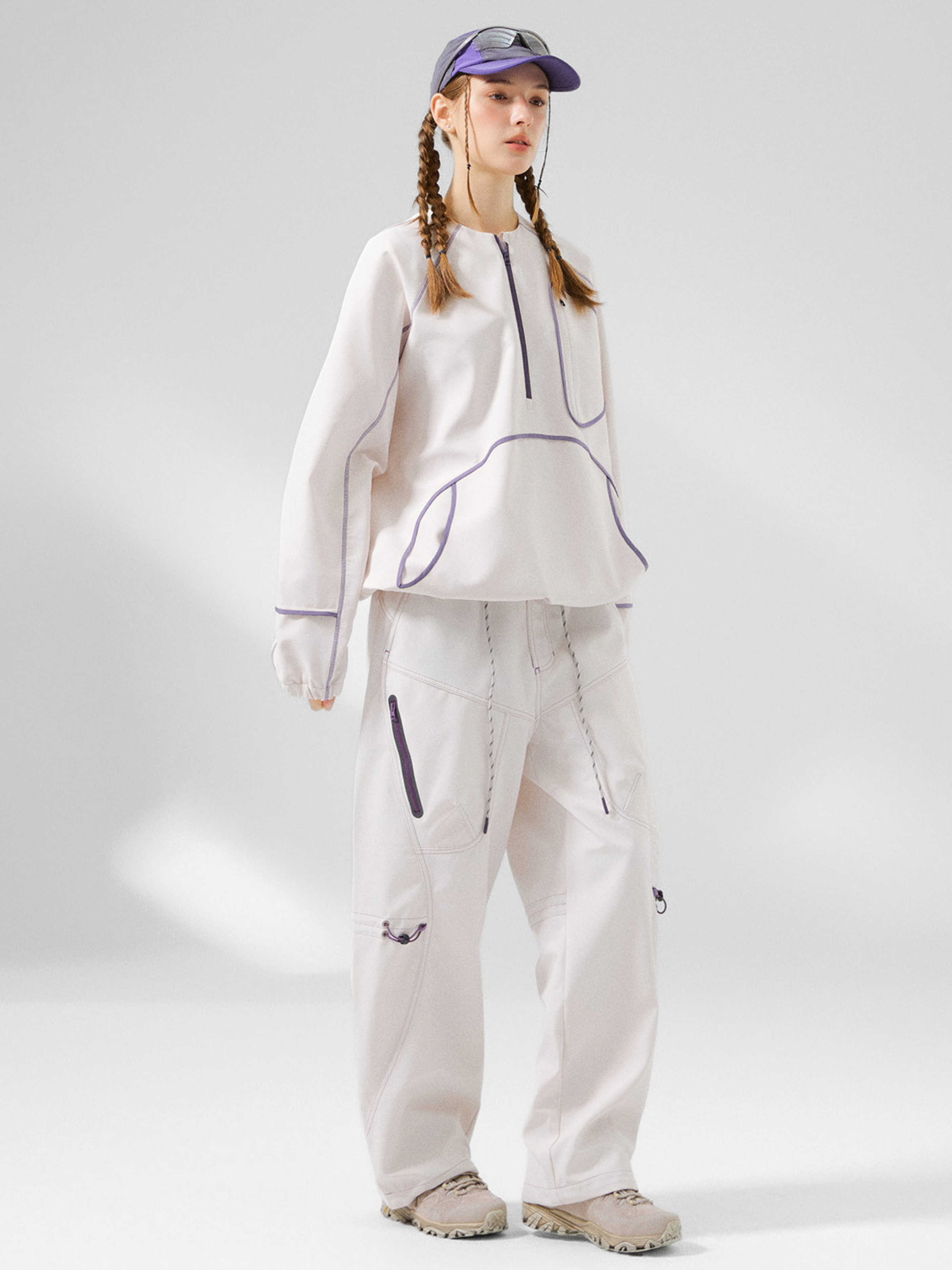 ScreeRun - Water-Repellent Quick-Dry Softshell Paratrooper Pants