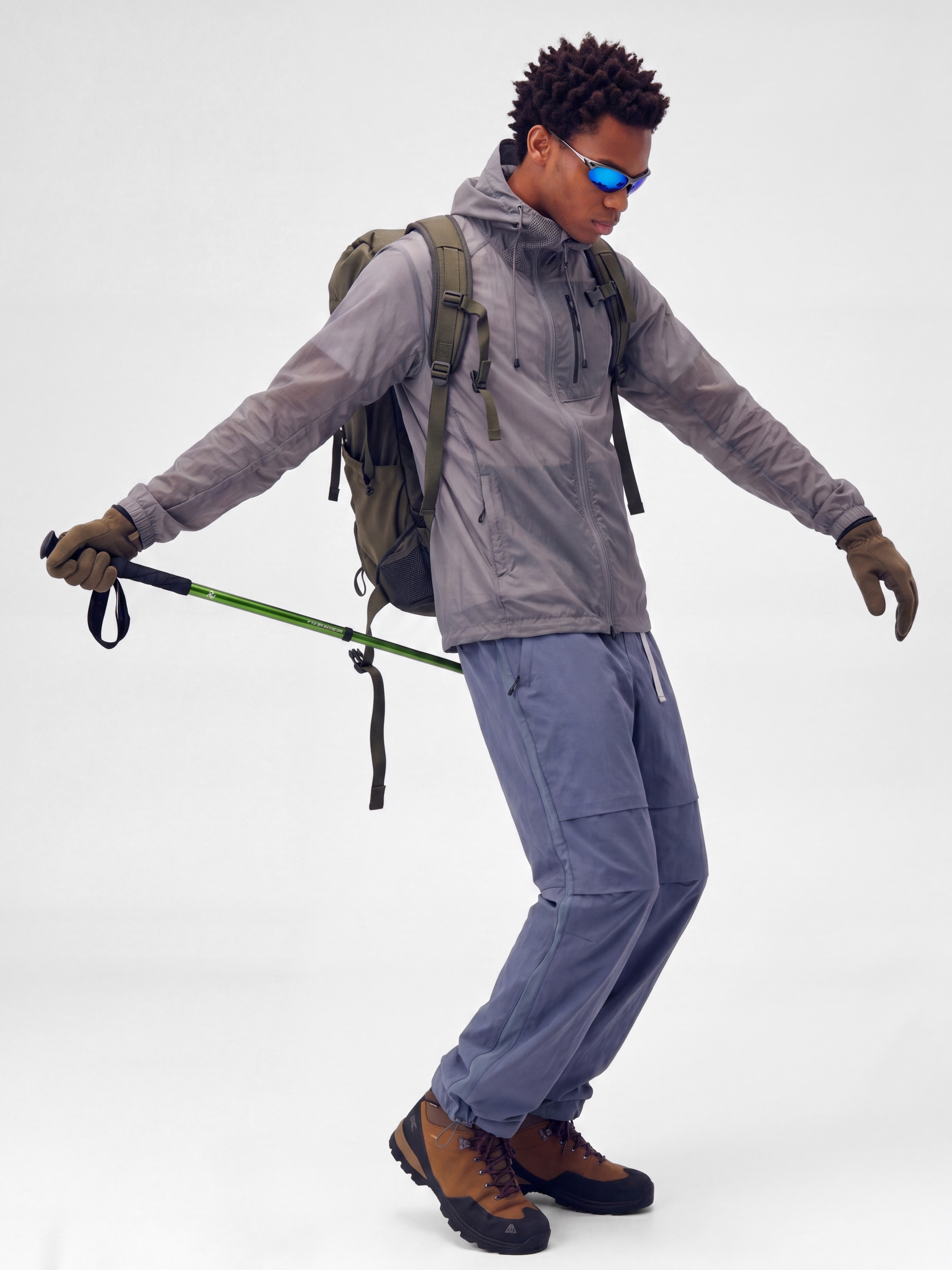 Cyclone - Unisex UPF50+ 7A Antibacterial Yarn Sun Protection Jacket