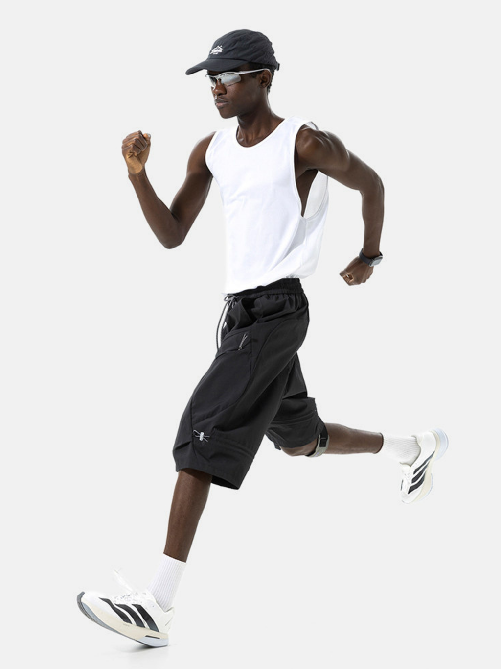 ChillGlove - Lightweight Breathable Water-Repellent Cropped Shorts