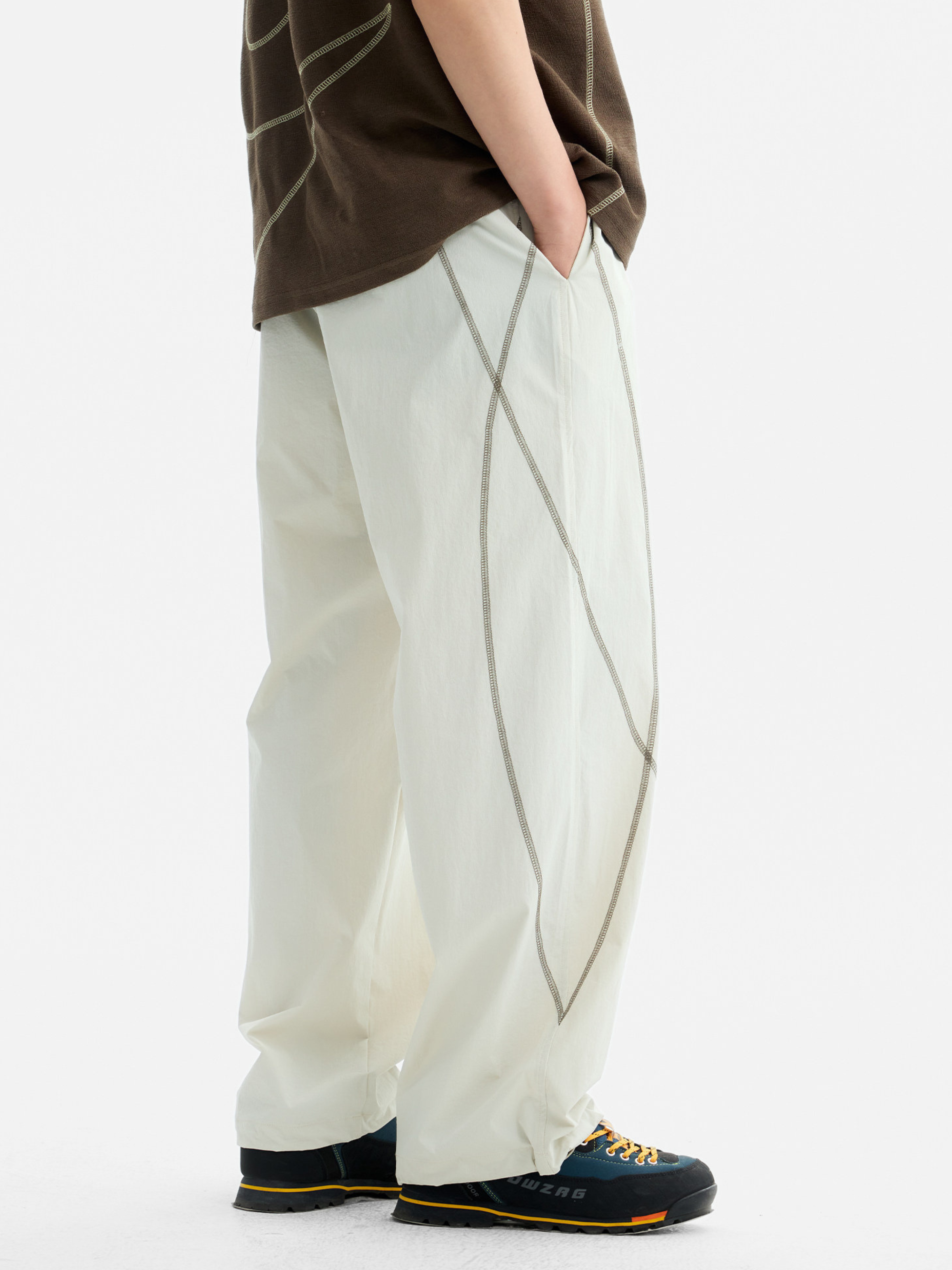 ChillStick - Unisex Contrast Stitch Cooling Water-Repellent Pants