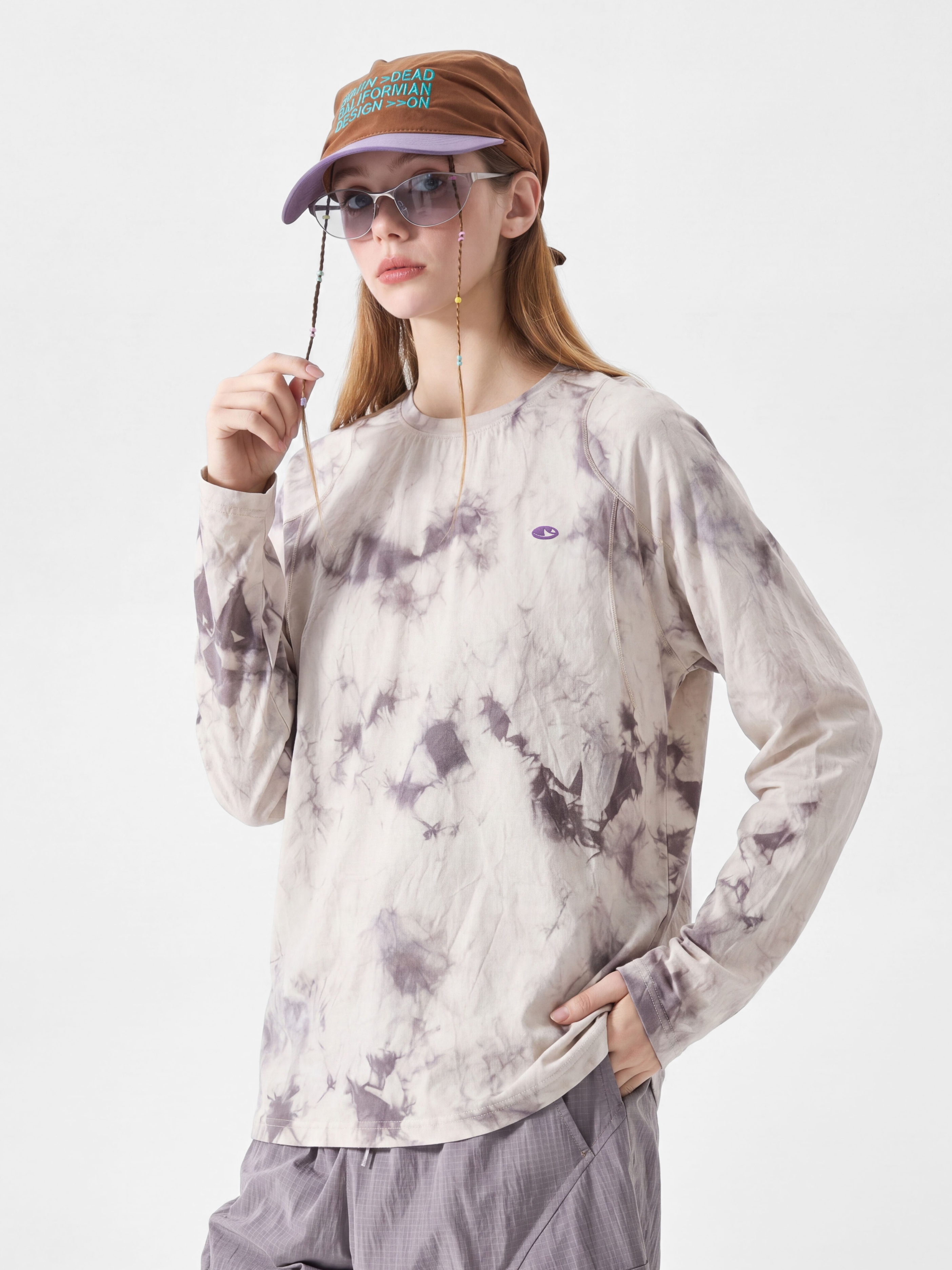FlowVent - Unisex Antibacterial Quick-Dry Long Sleeve T-Shirt