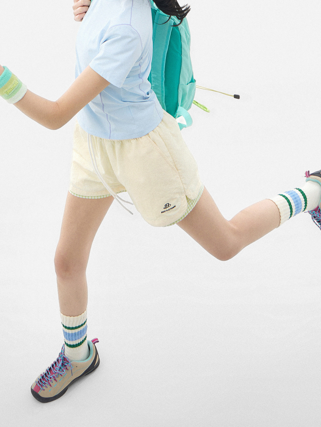 CocoRush - Women's Quick-Dry Anti-Exposure Athletic Shorts