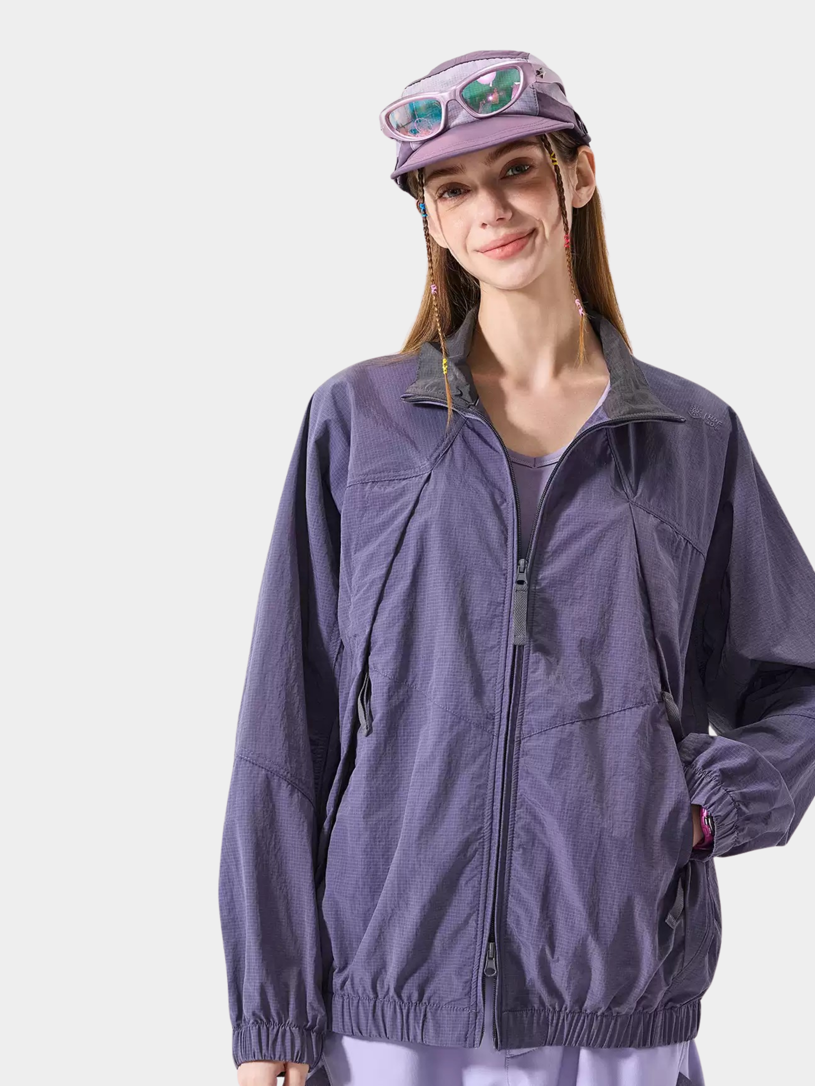 CampSeat - 3-Protection Water-Repellent Quick-Dry Sun Jacket