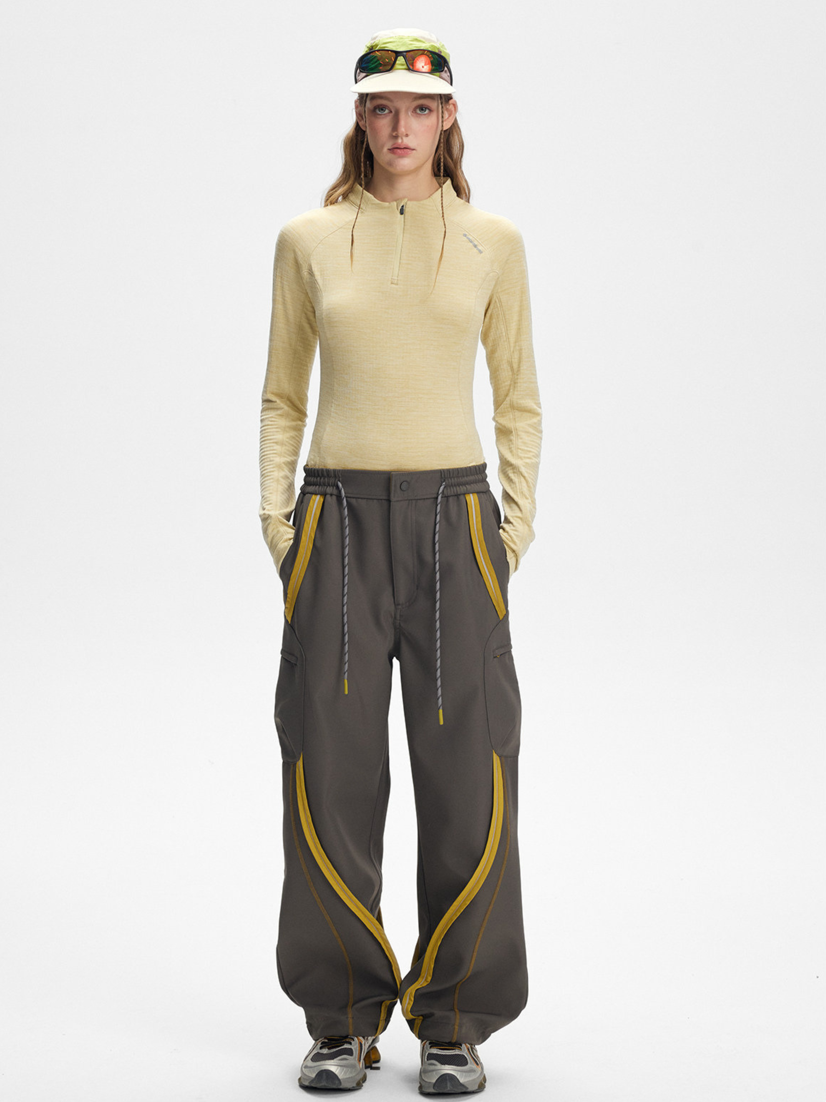 GritDash - Women's Water-Repellent Quick-Dry Durable Paratrooper Pants