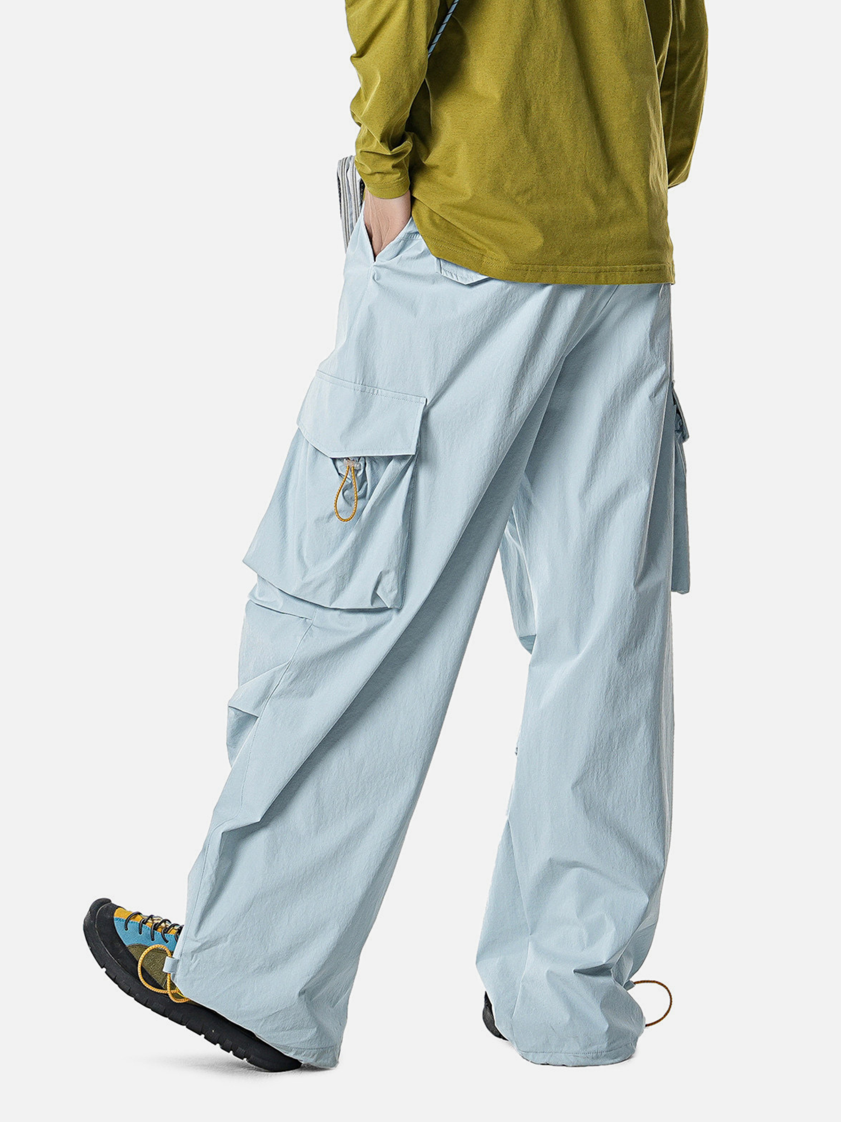 MesaVibe - Unisex UPF50+ Water-Repellent Hiking Cargo Pants