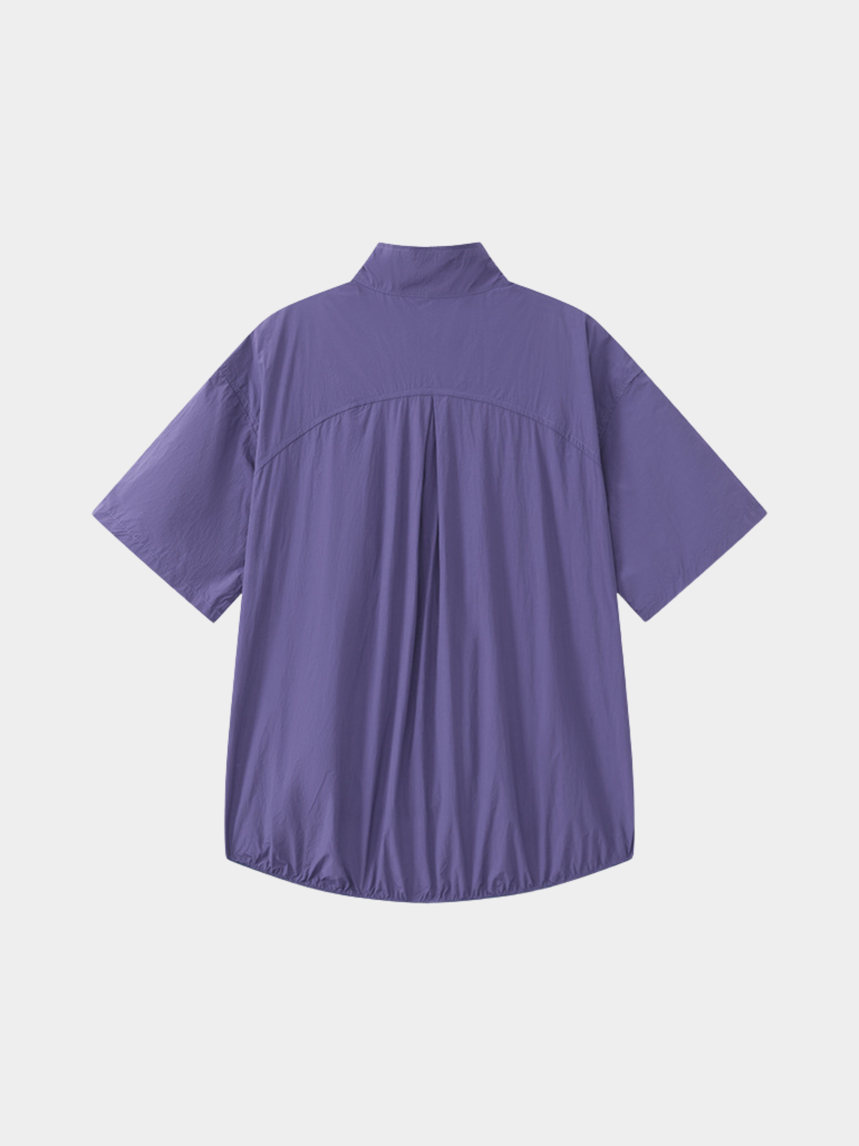 IronRidge - Unisex UPF50+ Lightweight Half-Zip Stand Collar Quick-Dry T-Shirt