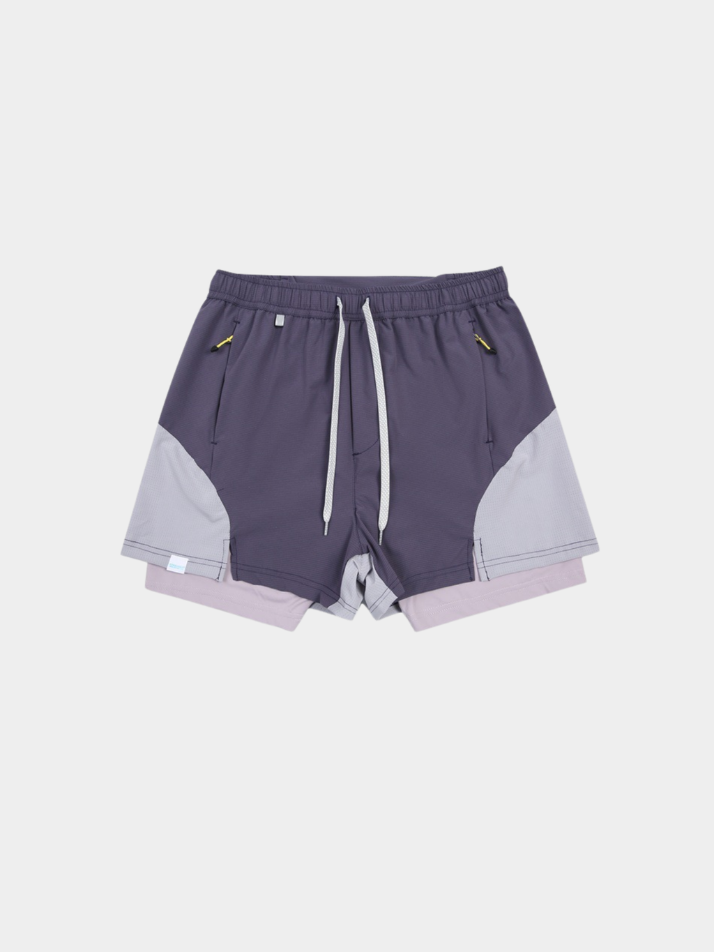 AlpGear - Unisex Quick-Dry 2-in-1 Anti-Exposure Athletic Shorts
