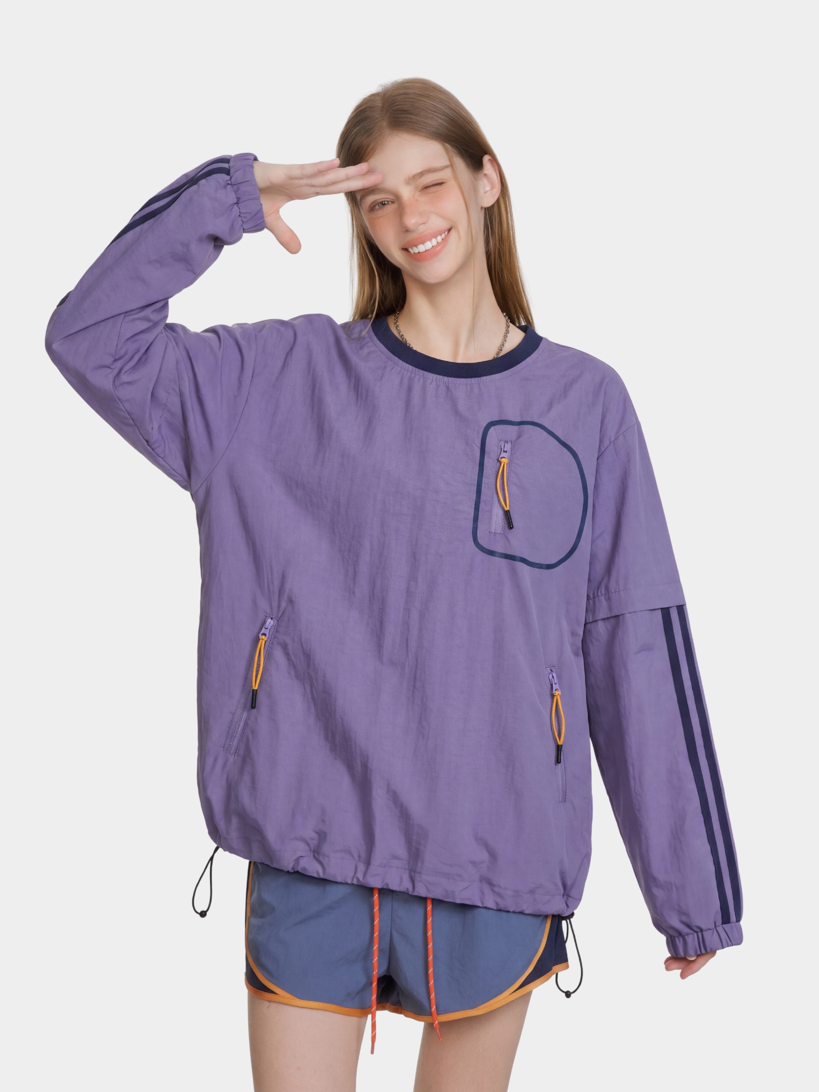 Ashstorm - Women's Water-Repellent Quick-Dry Pullover Jacket