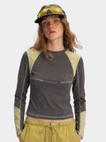 Shadowpines - Women's Cooling Quick-Dry Lightweight Colorblock Top