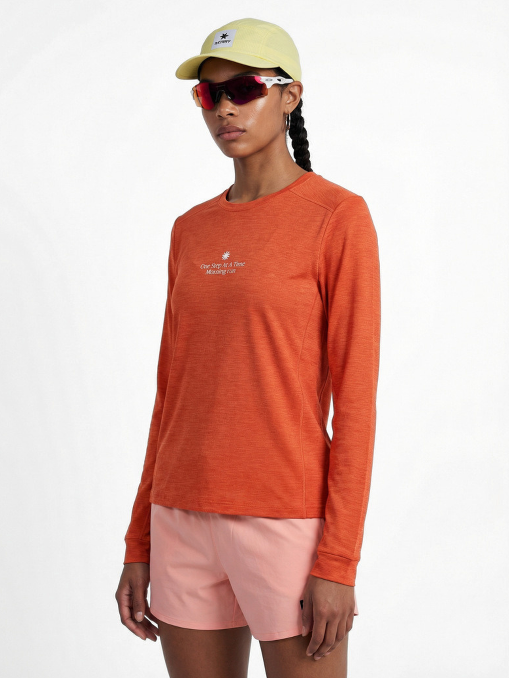 IronTote - Women's Quick-Dry Graphic Totem Long Sleeve T-Shirt
