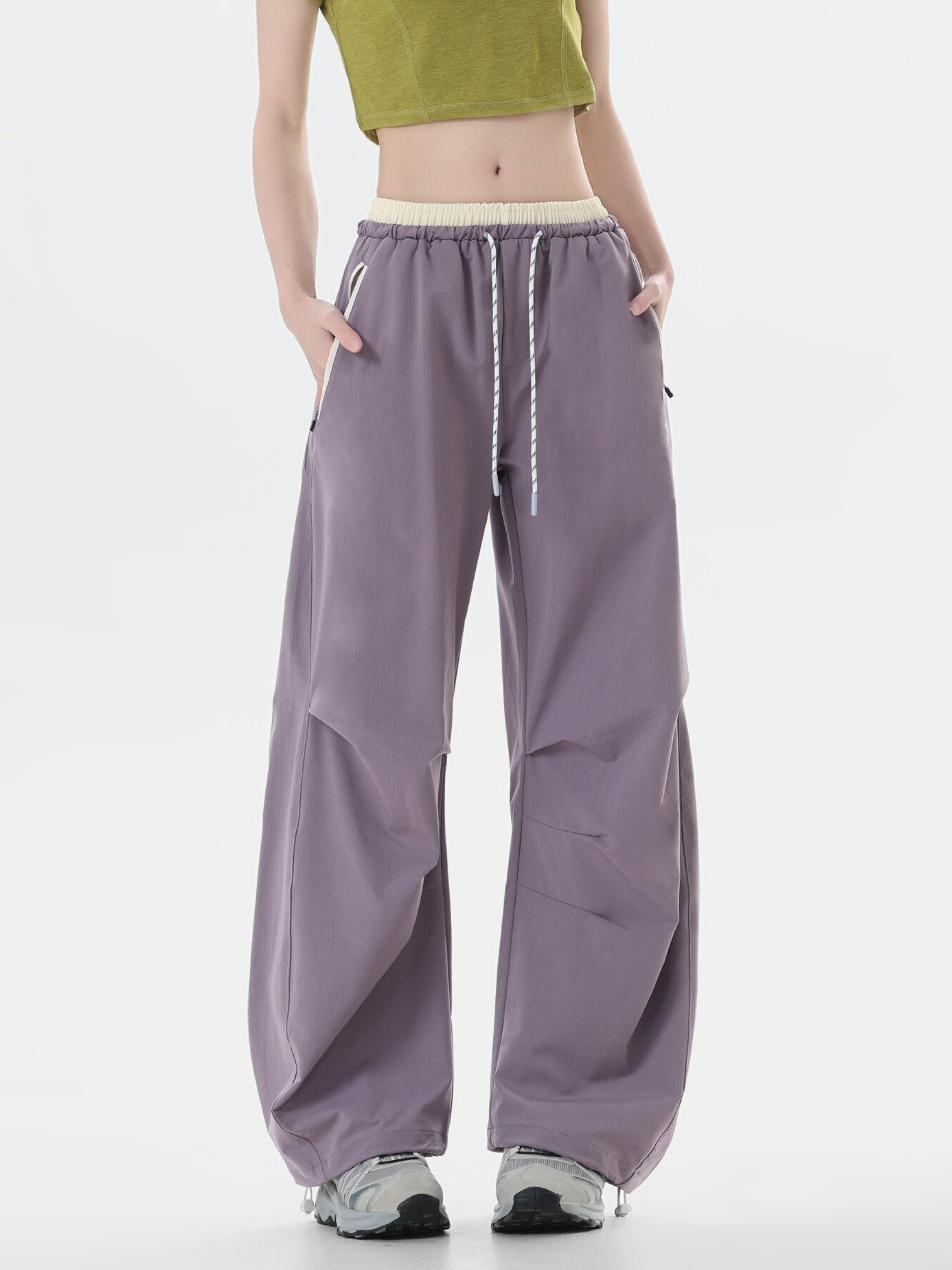 Rocktrail - Women's Water-Repellent Colorblock Utility Pants