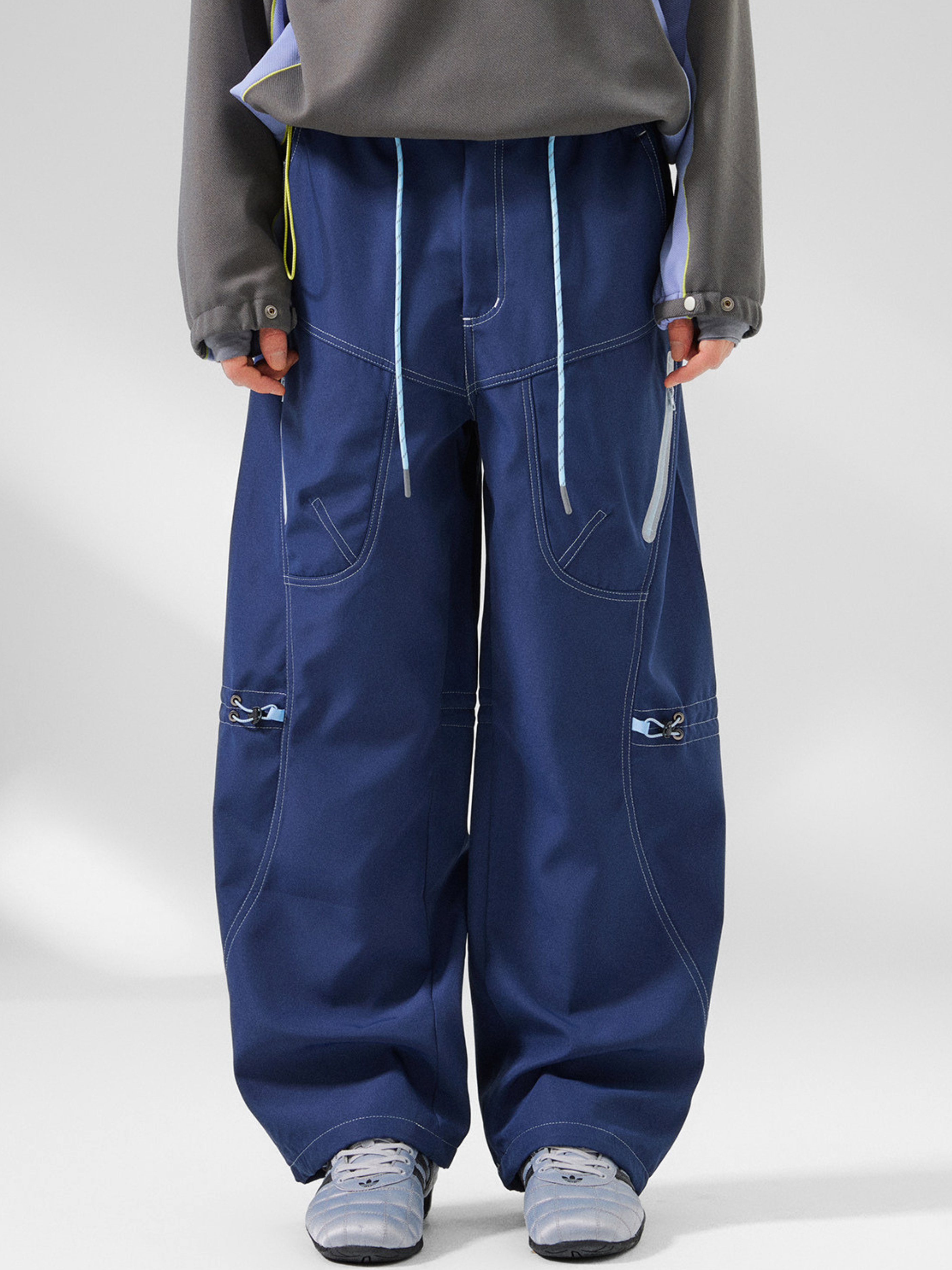 ScreeRun - Water-Repellent Quick-Dry Softshell Paratrooper Pants