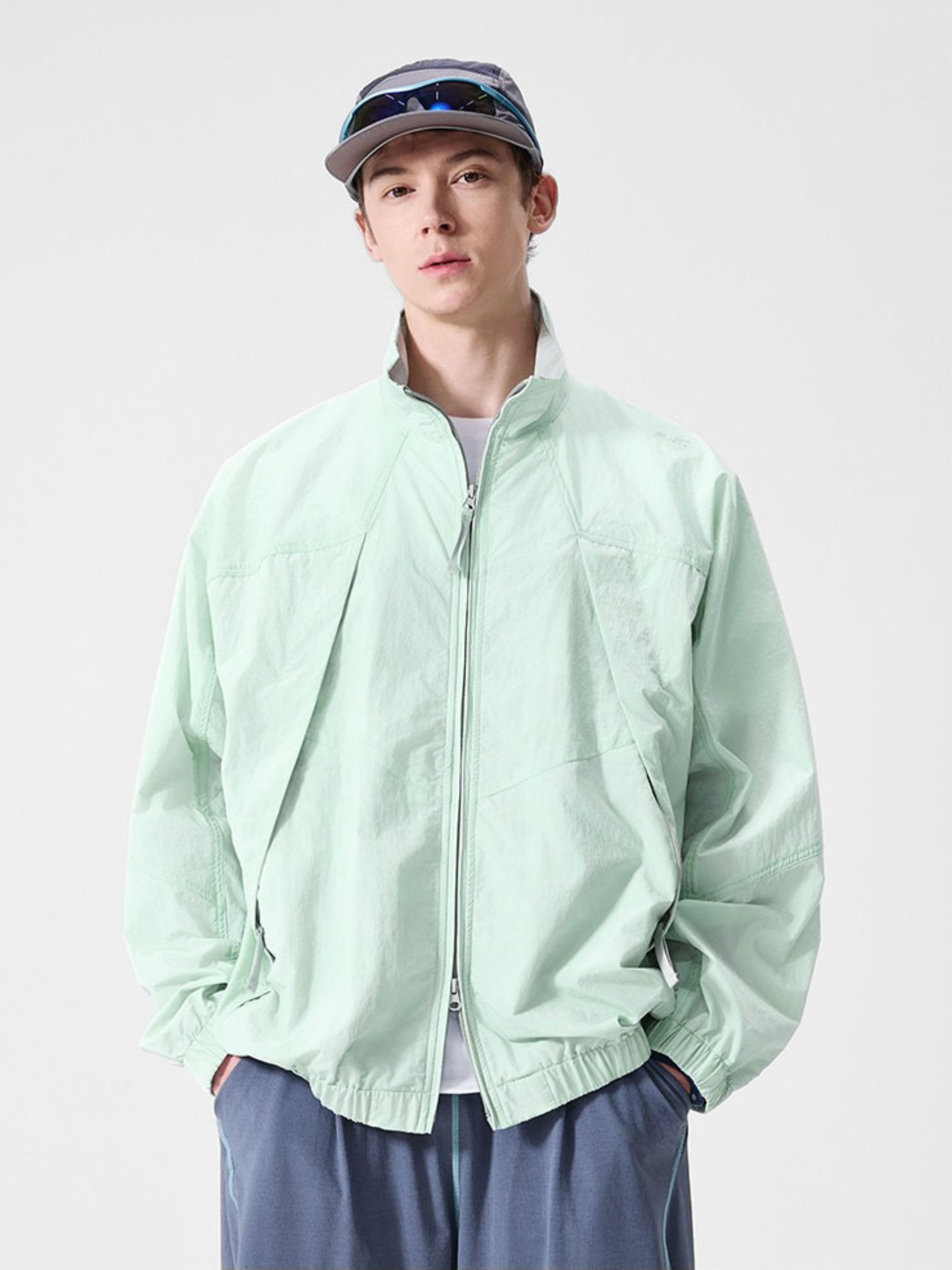 CampSeat - 3-Protection Water-Repellent Quick-Dry Sun Jacket