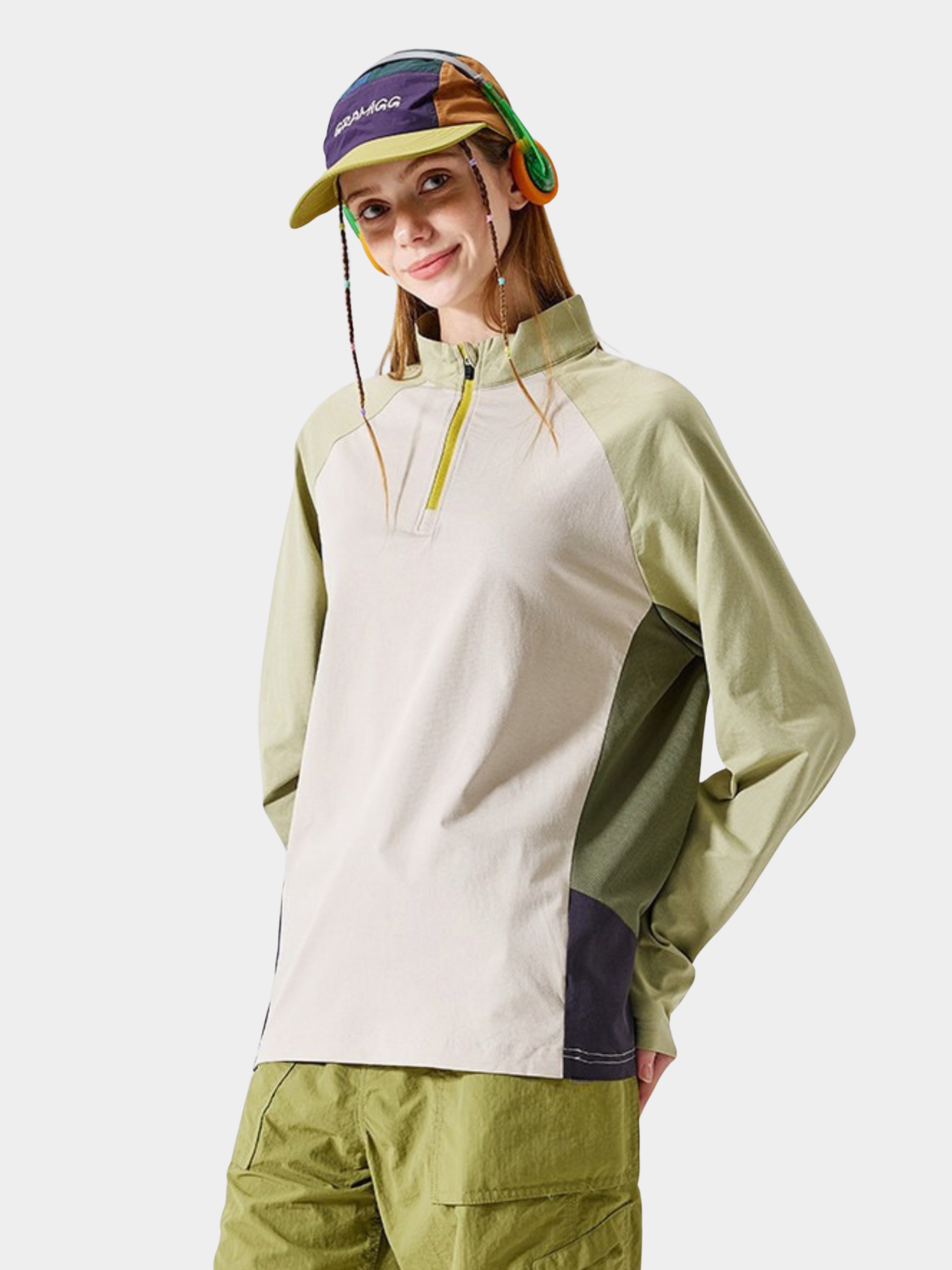 Tinted - UPF50+ Quick-Dry Sun Protection Long Sleeve T-Shirt