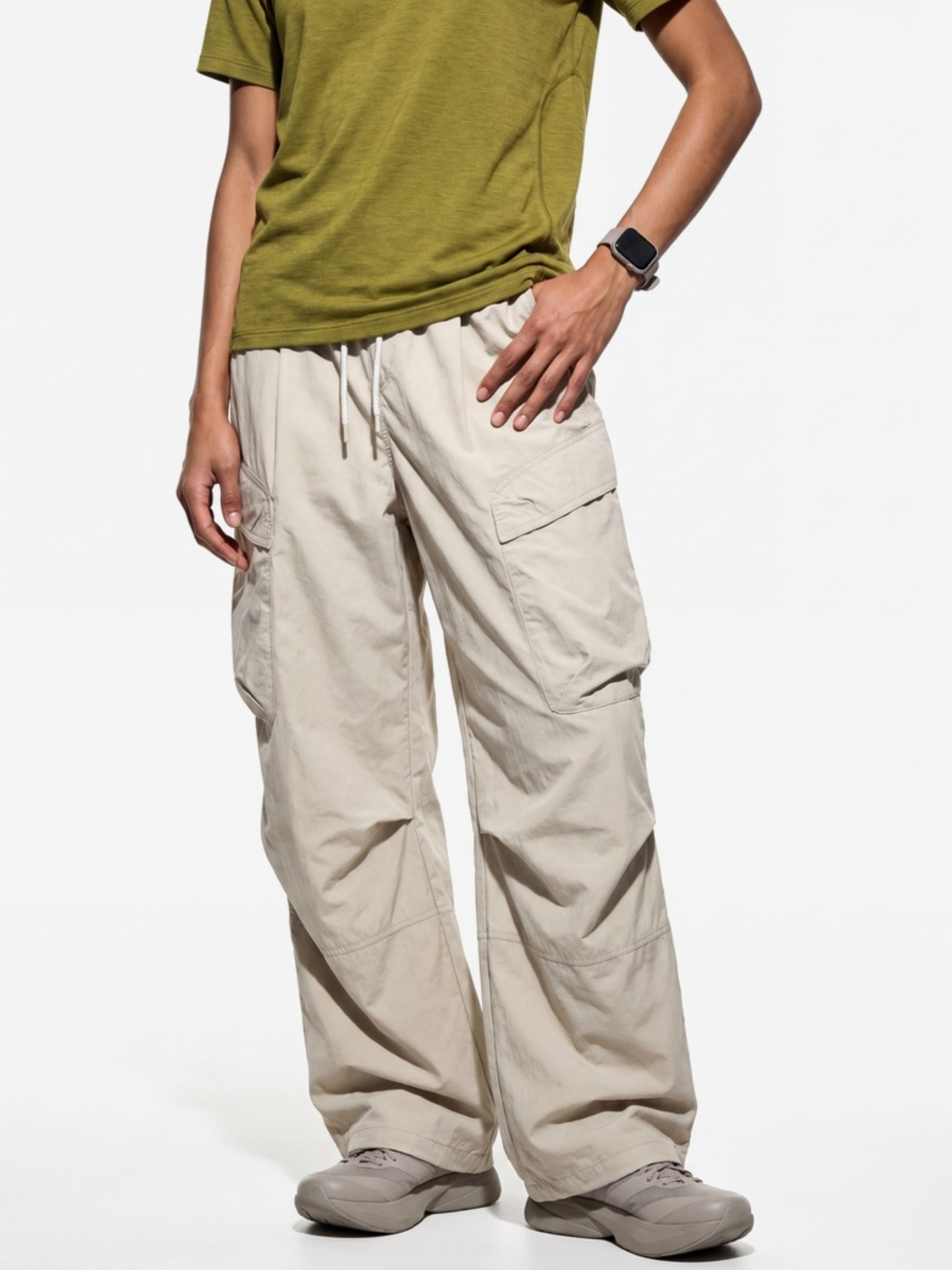 Treeline - Unisex Large Pocket Quick-Dry Curved-Leg Pants