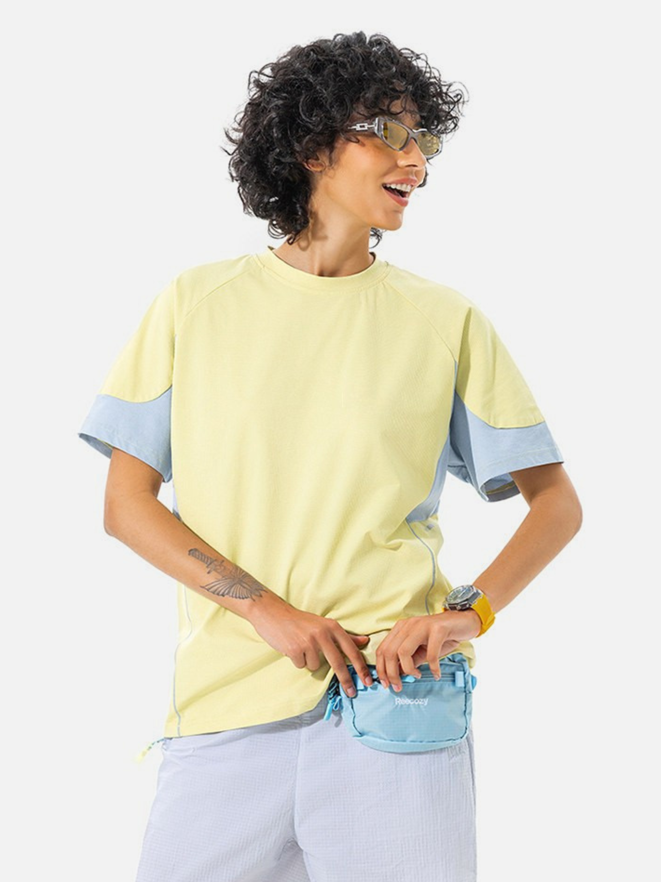 CampVest - UPF50+ Sun Protection Antibacterial Quick-Dry T-Shirt