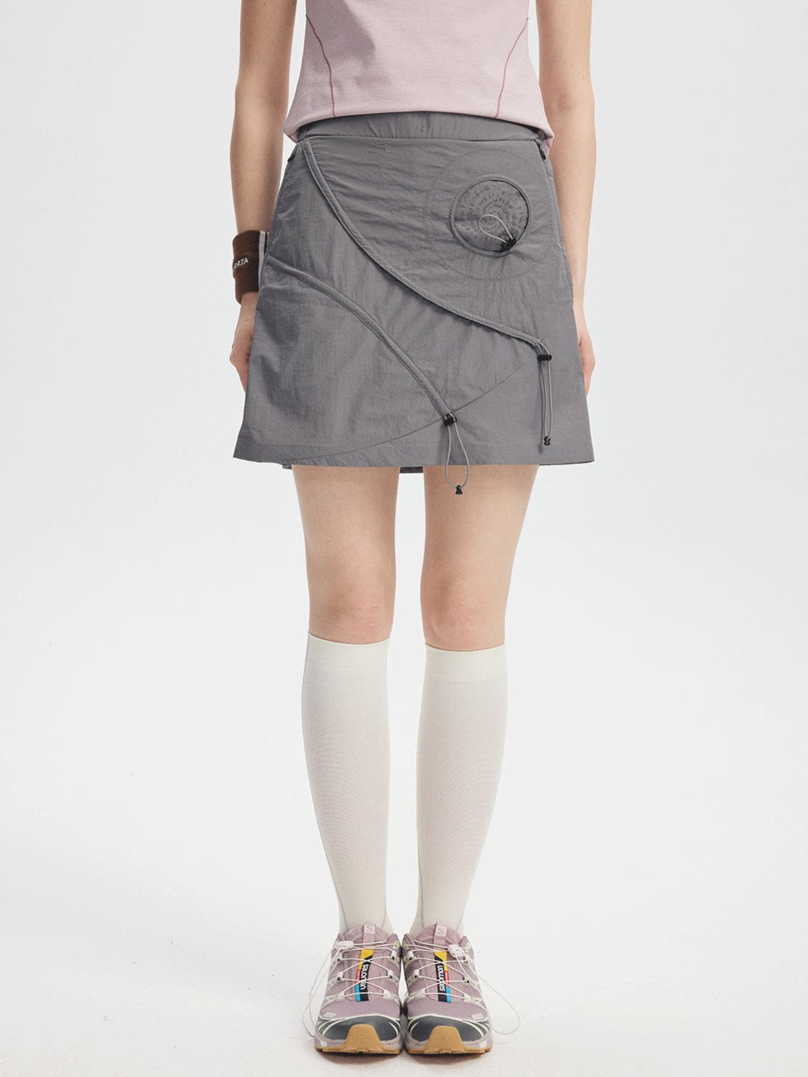 Cavecrawl - Women's Quick-Dry Breathable Anti-Exposure Running Skirt