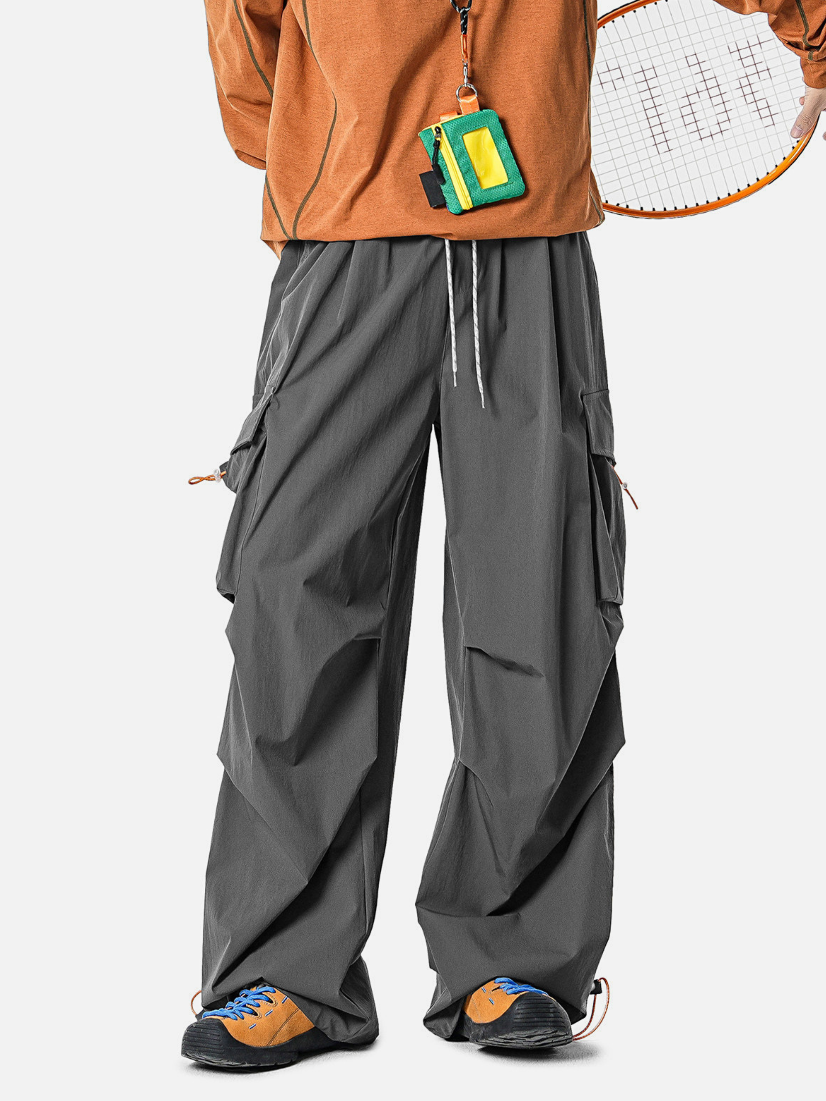 MesaVibe - Unisex UPF50+ Water-Repellent Hiking Cargo Pants
