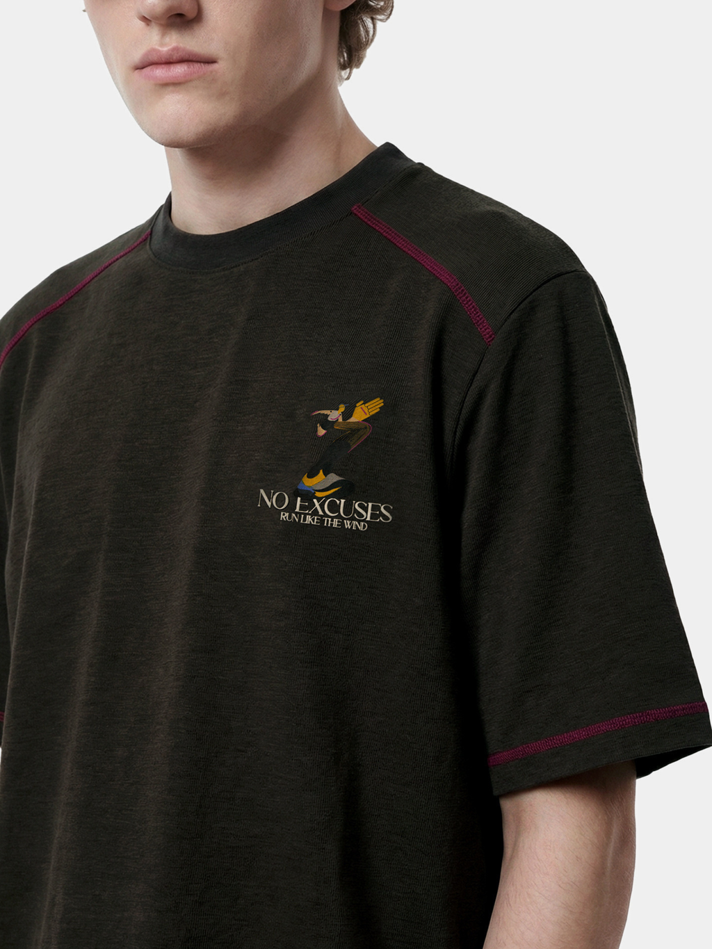 DryMove - Breathable Graphic Sports T-Shirt