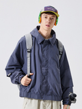 CampTarp - Unisex Water-Repellent Windproof Hiking Jacket