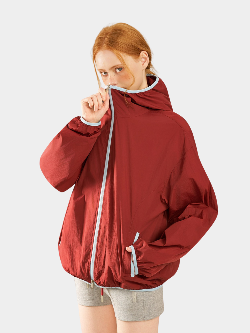 FoxCrest - Unisex Lightweight Cooling UPF50+ Sun Protection Jacket