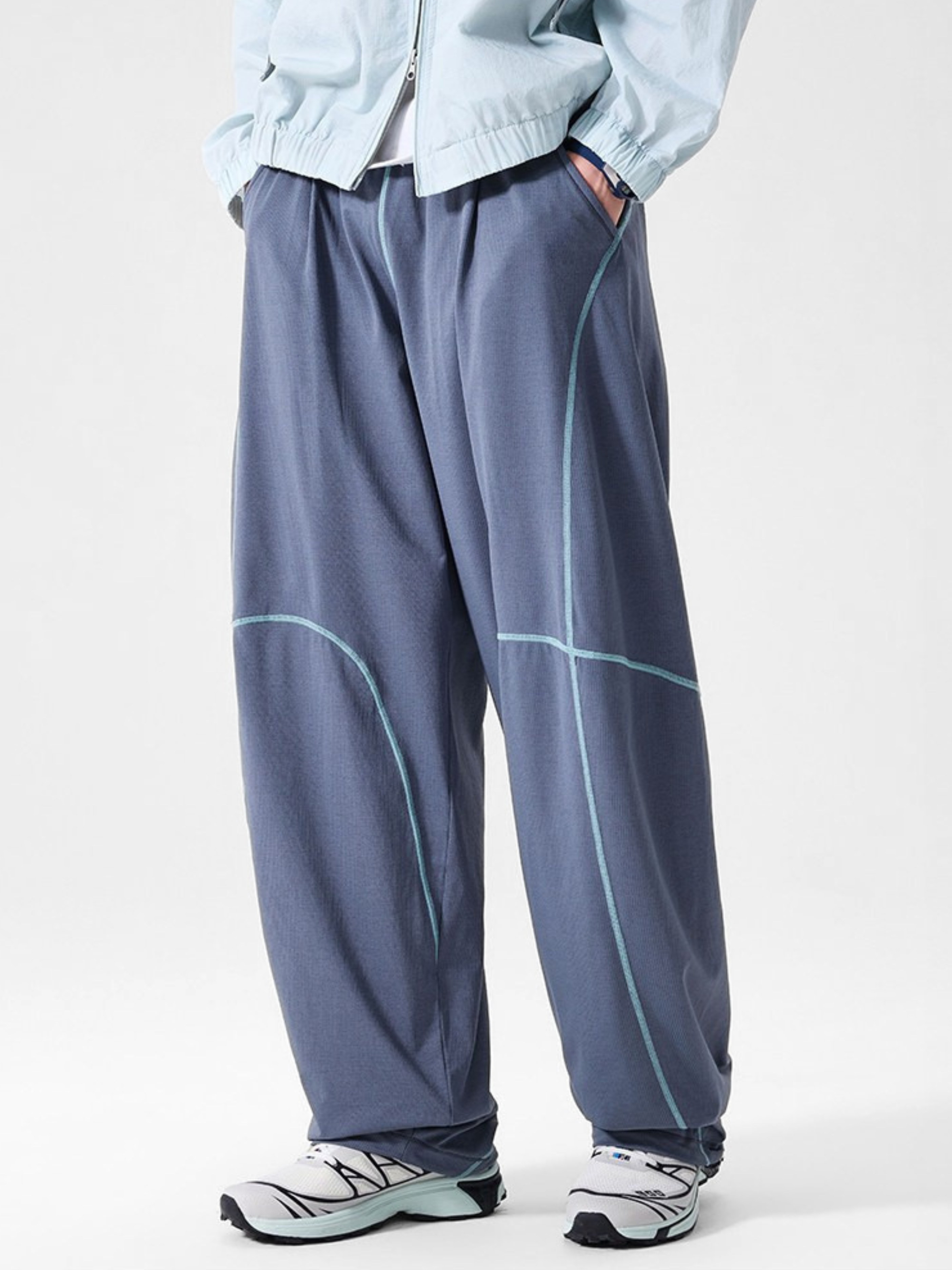 FlintPack - Water-Repellent Contrast Stitch Hiking Pants