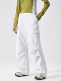 RockTote - Women's Water-Repellent Wide-Leg Utility Pants