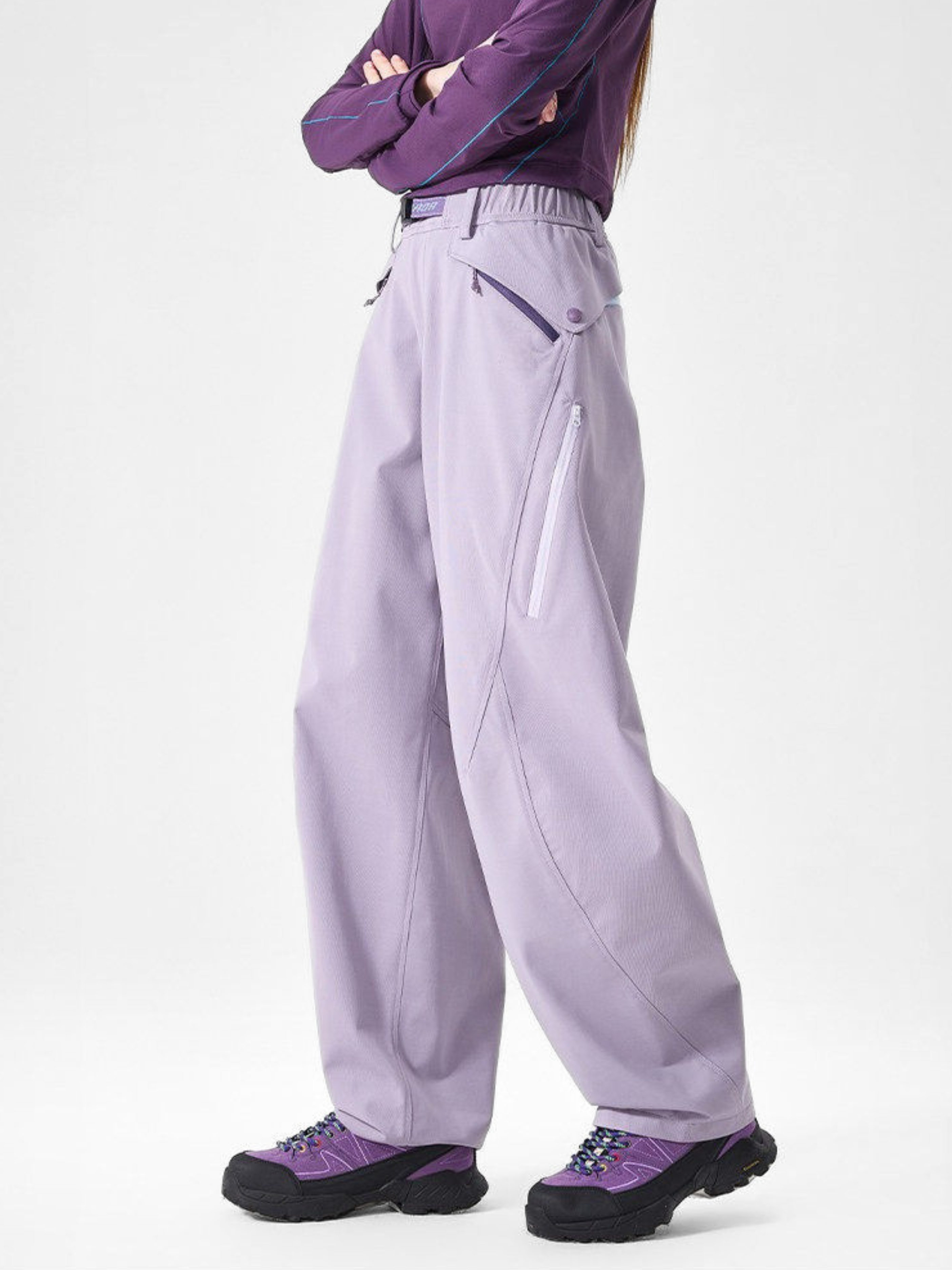 RidgeStep - Lightweight Water-Repellent Softshell Pants