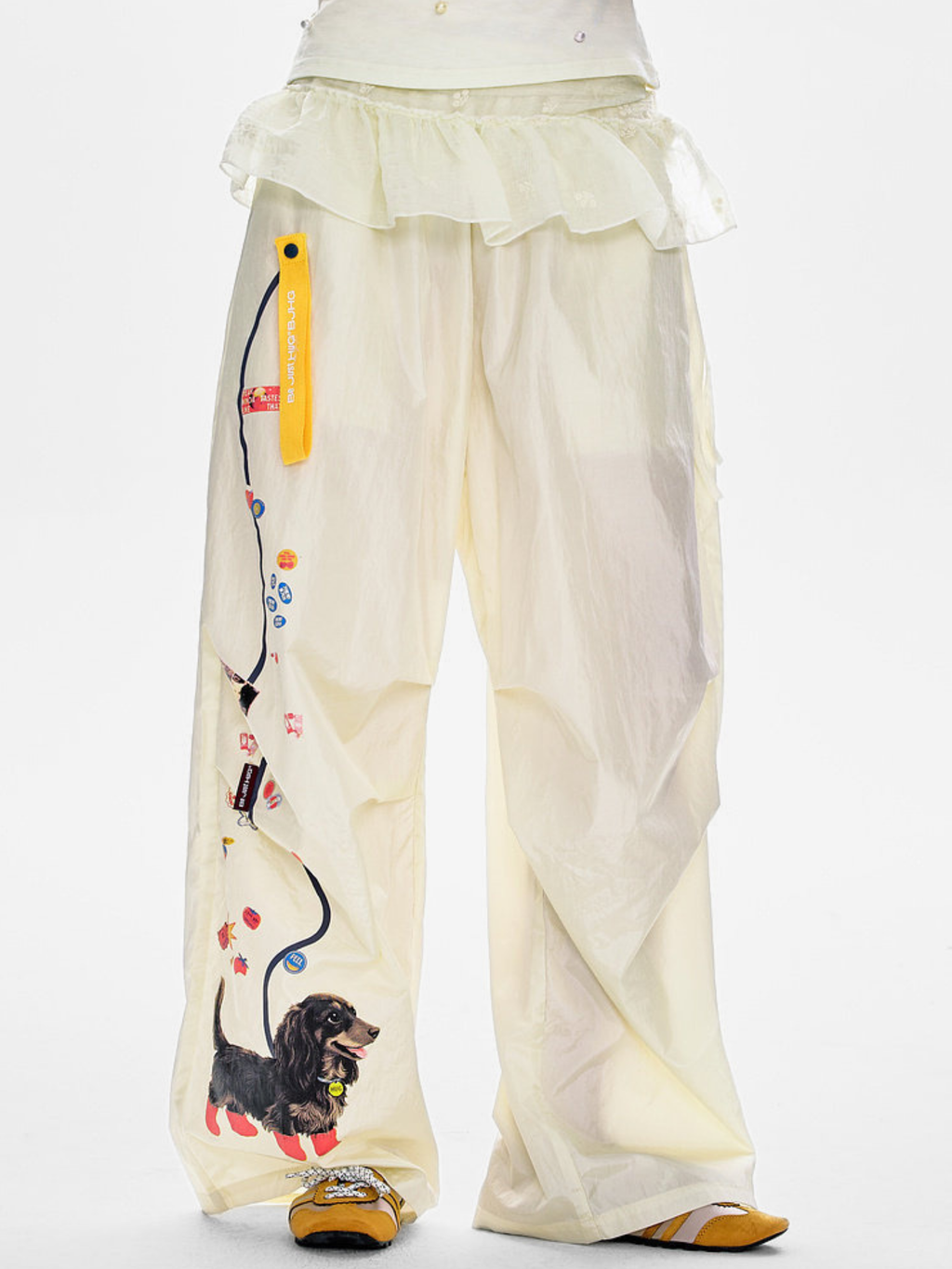 Ashland - Women's Quick-Dry Breathable Wide-Leg Paratrooper Pants
