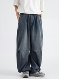 BreezyRun - Men's Washed Wrinkle-Resistant Loose Fit Jeans