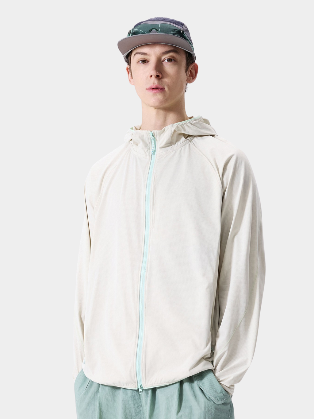 BlazeRack - Unisex UPF50+ Sun Protection Lightweight Quick-Dry Jacket