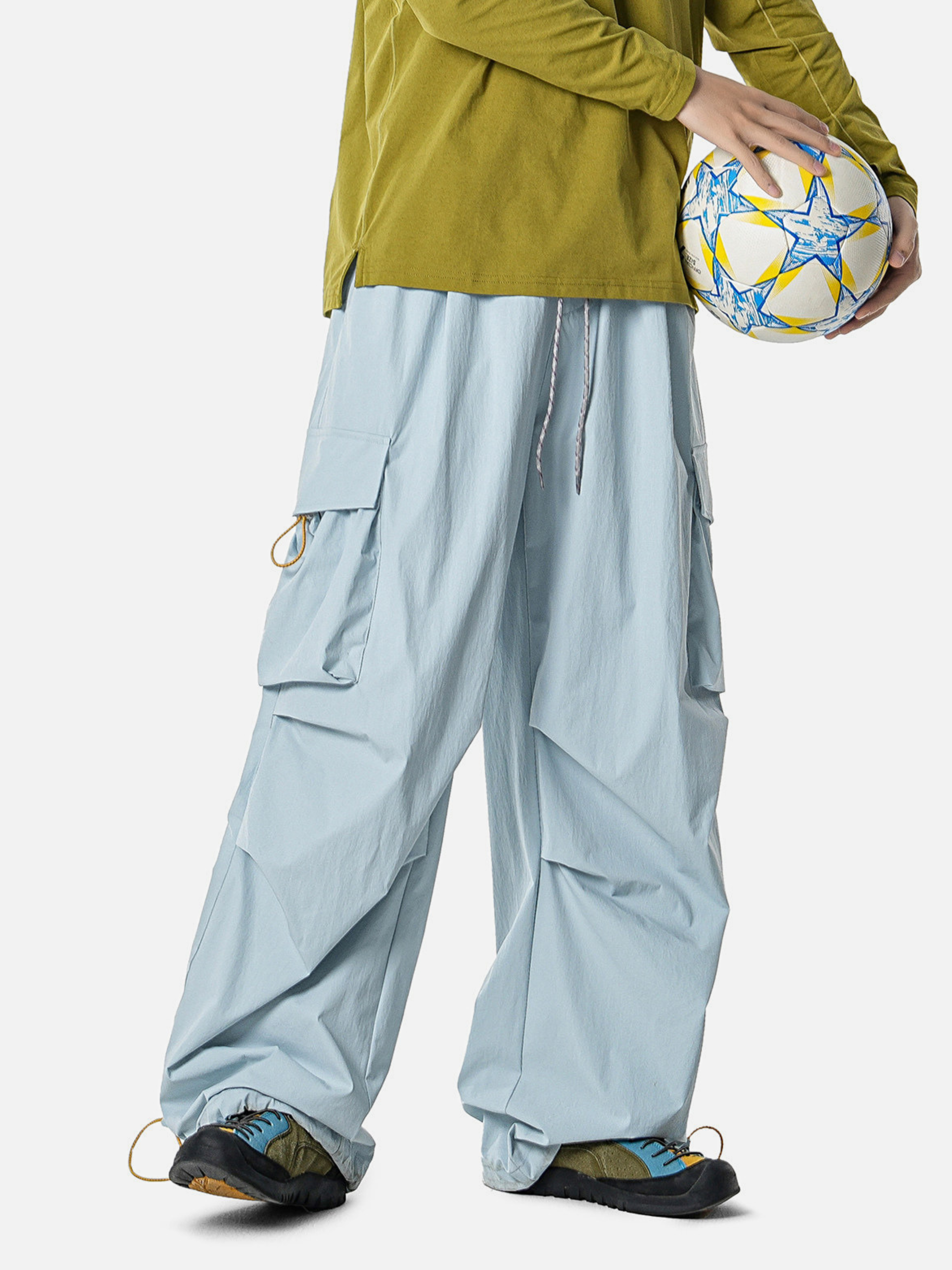 MesaVibe - Unisex UPF50+ Water-Repellent Hiking Cargo Pants