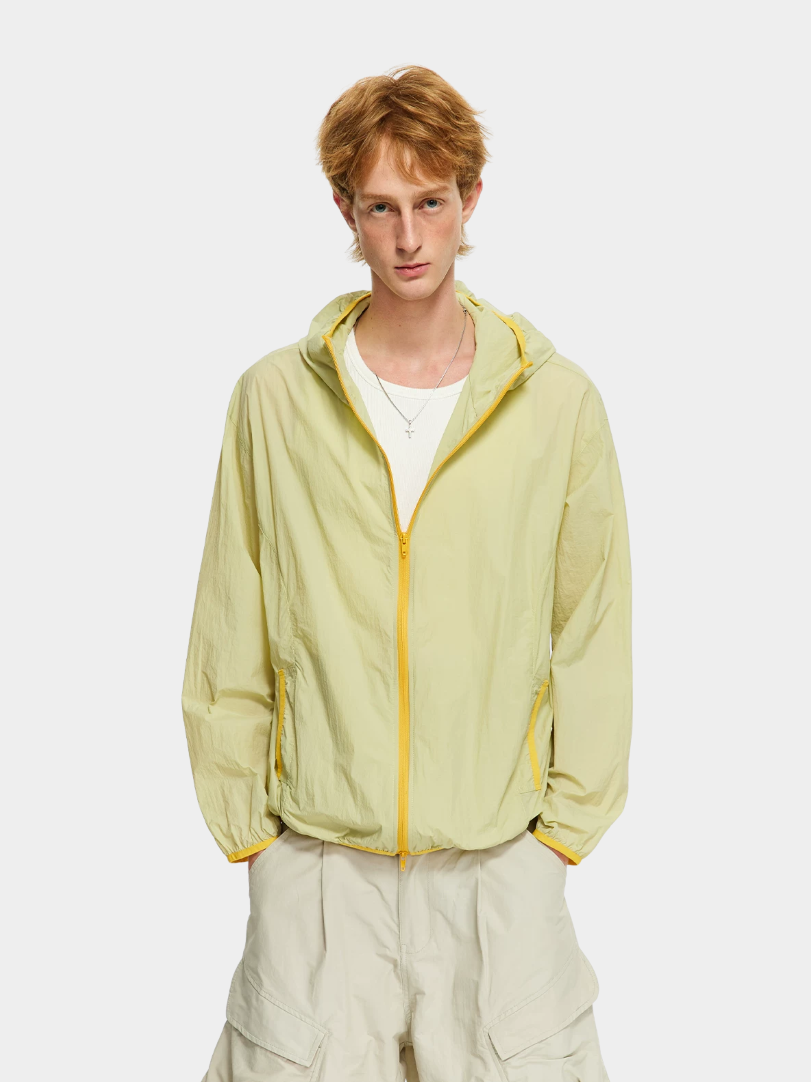 FoxCrest - Unisex Lightweight Cooling UPF50+ Sun Protection Jacket