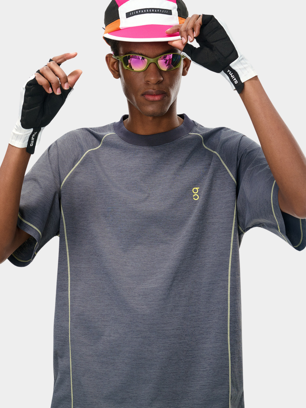 FrostTrace - Men's UPF50+ Quick-Dry Antibacterial Performance T-Shirt